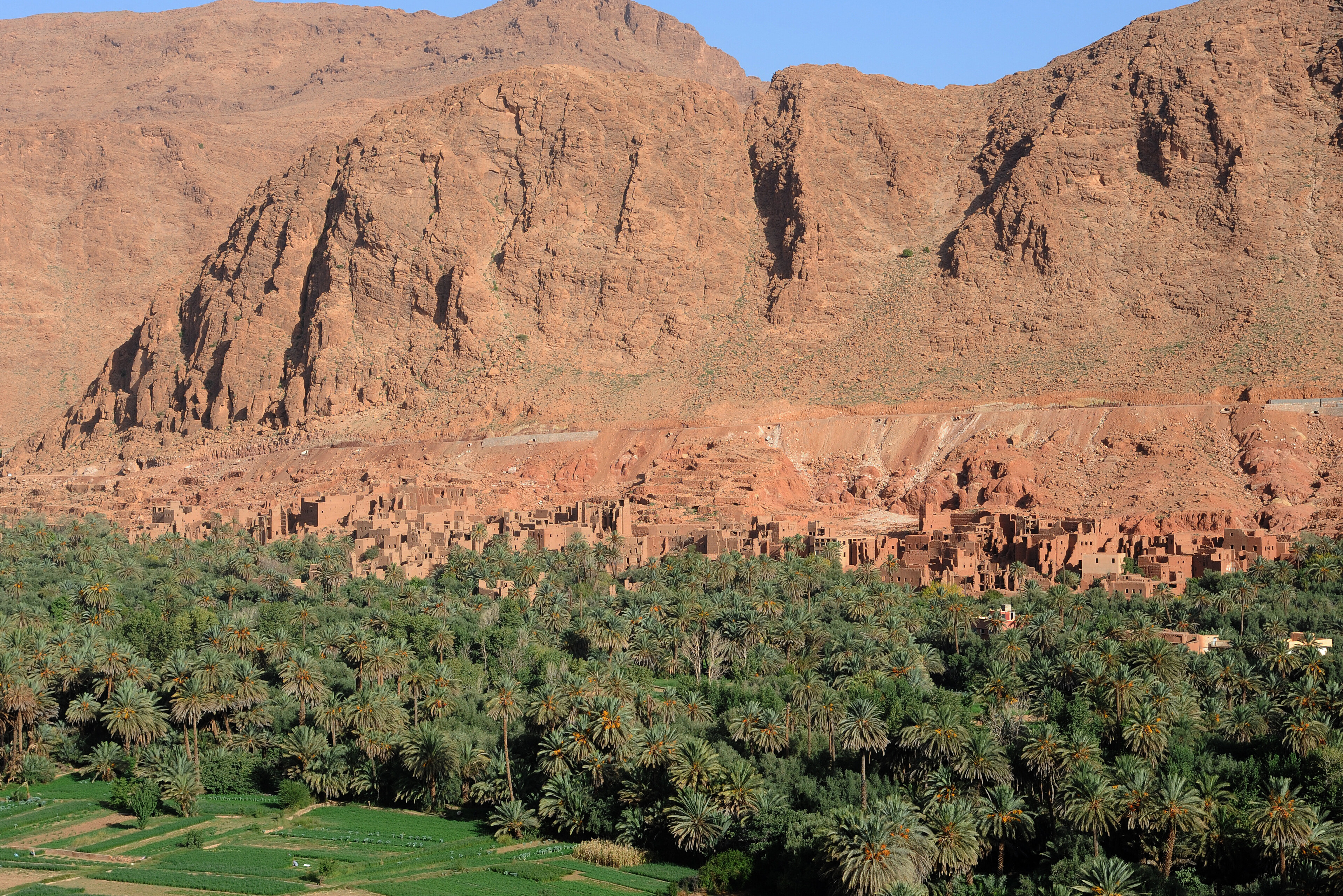 Todra Gorge in Marokko