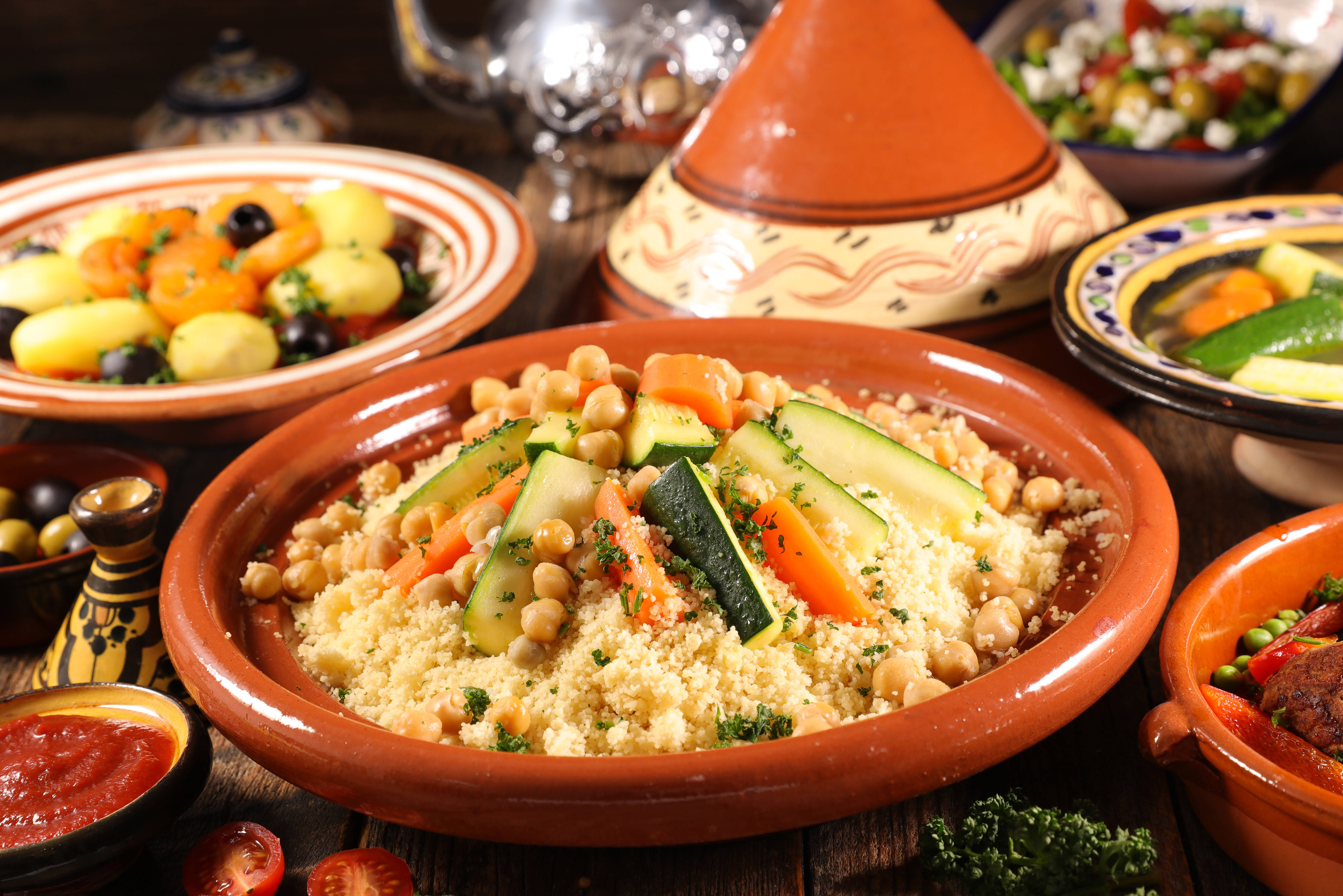 Tajine gerechten, Marokko