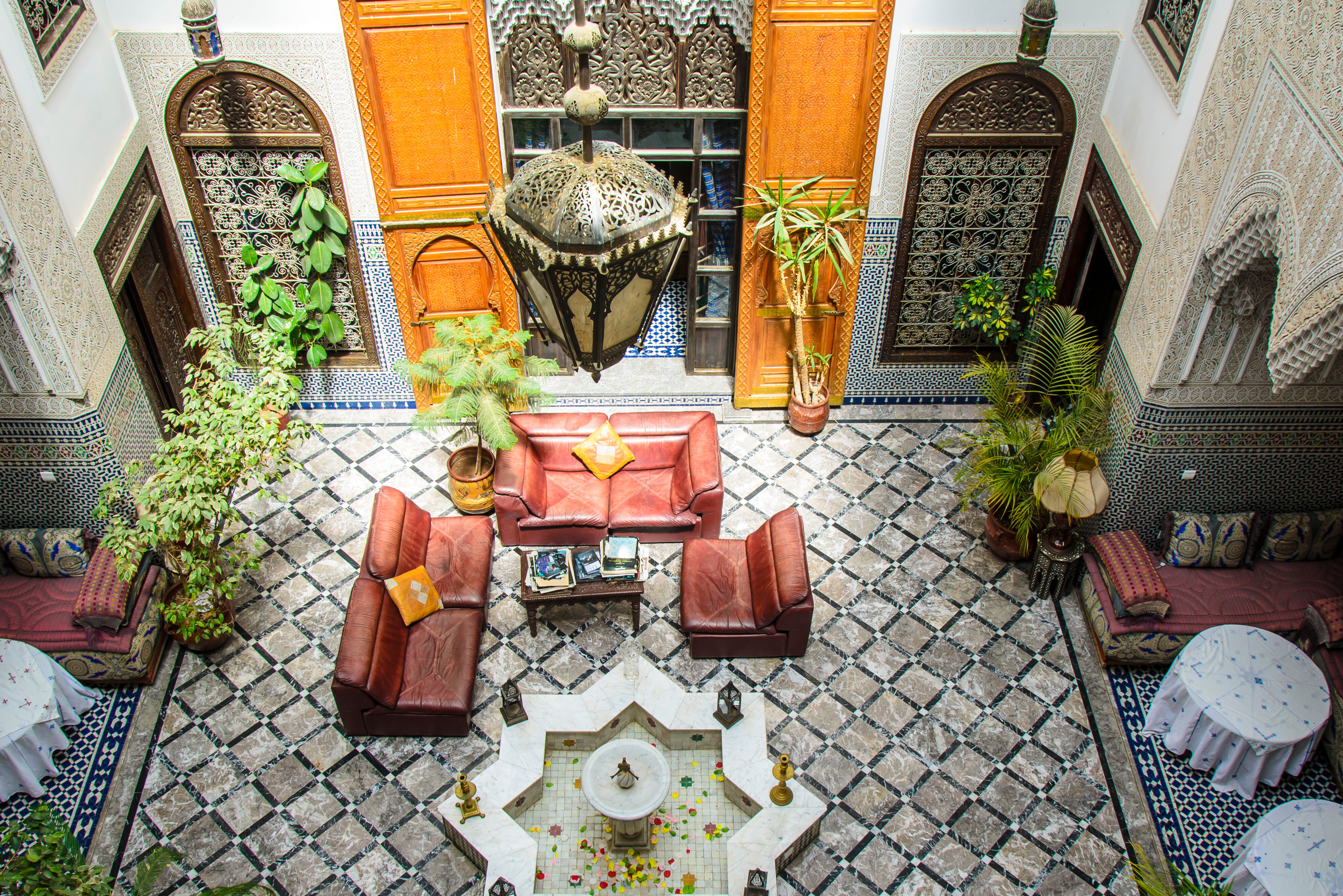 Riad in Marokko