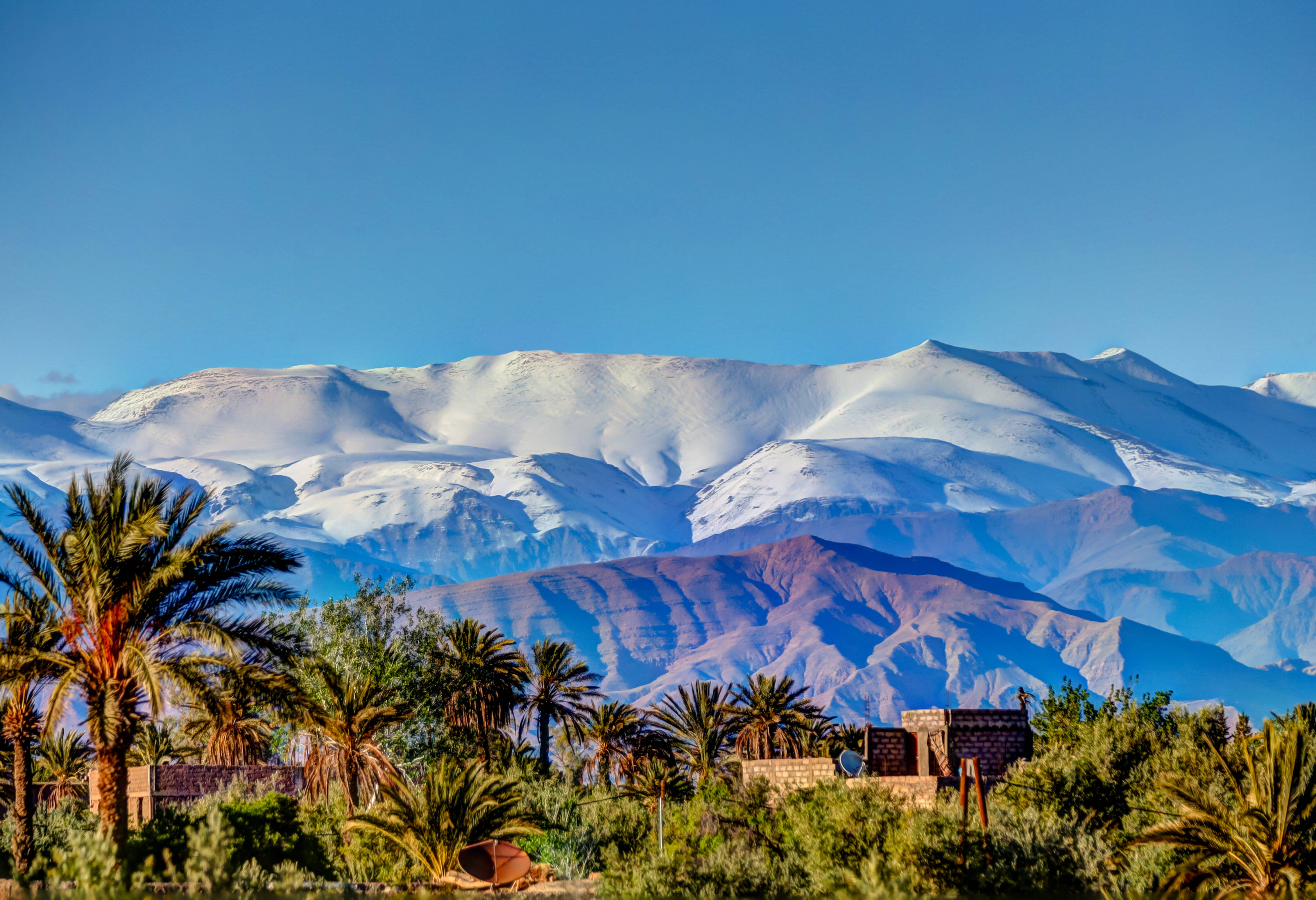 Atlas gebergte, Marokko