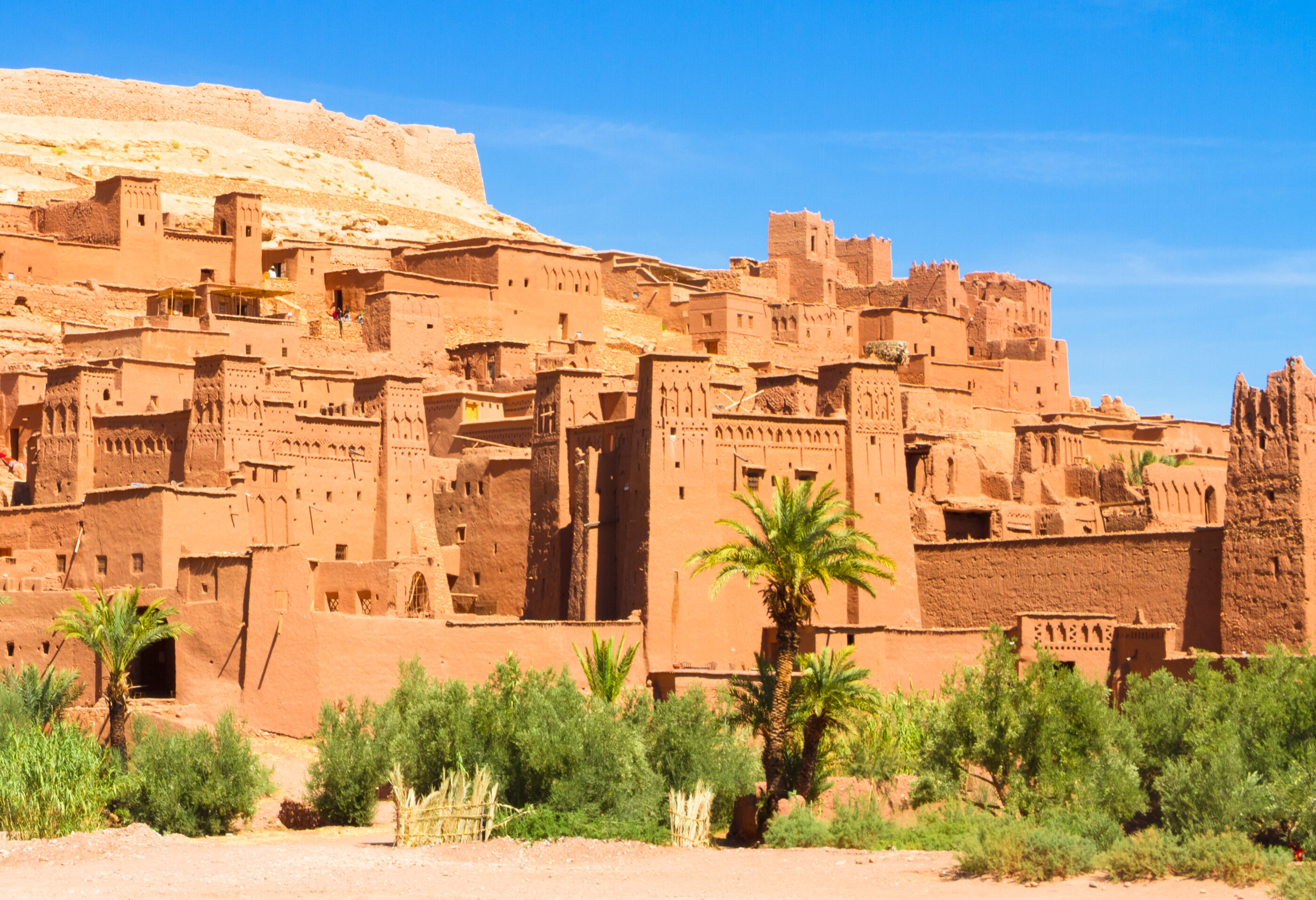 Ait-Benhaddou in Marokko