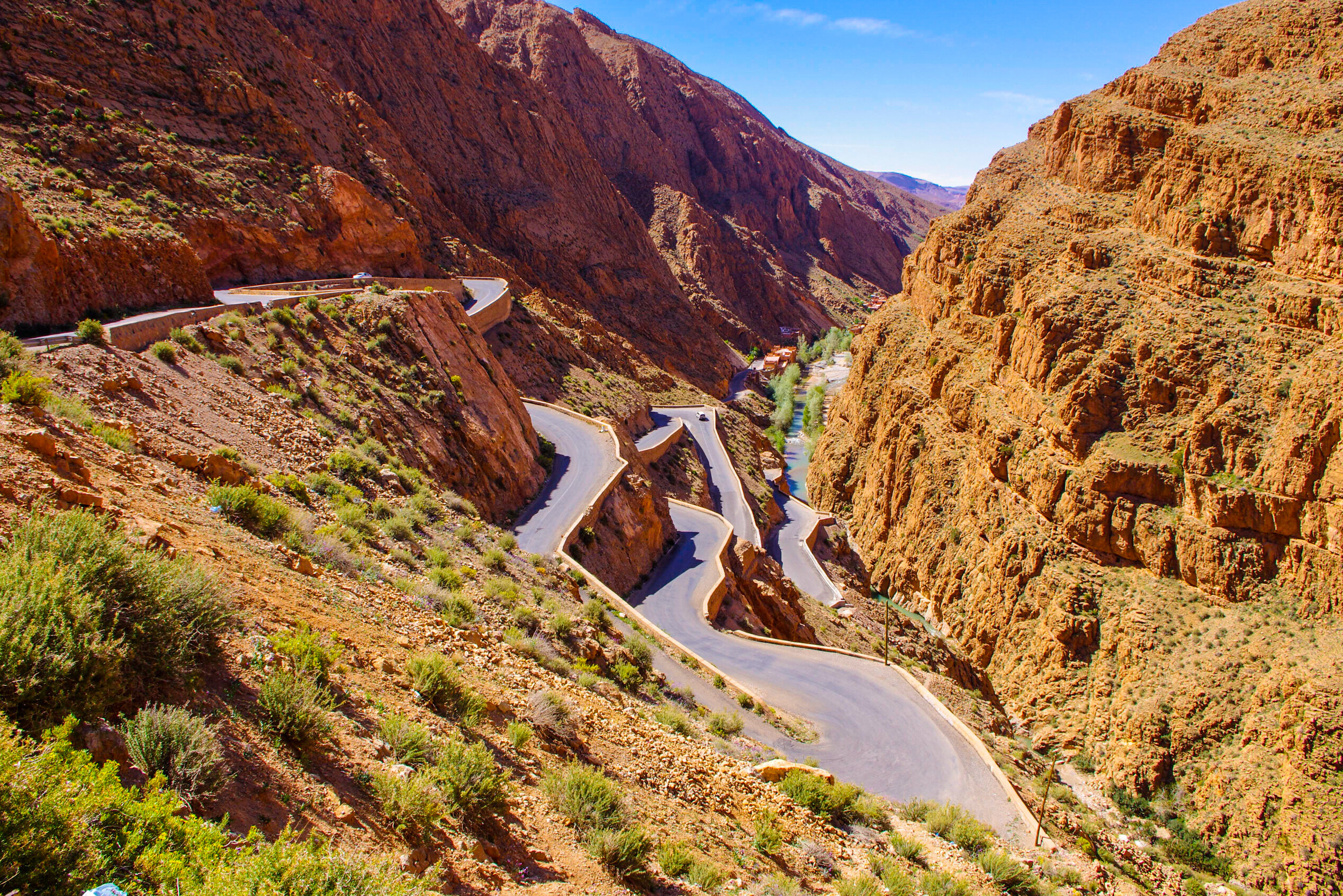 Gorges-du-Dades in Marokko