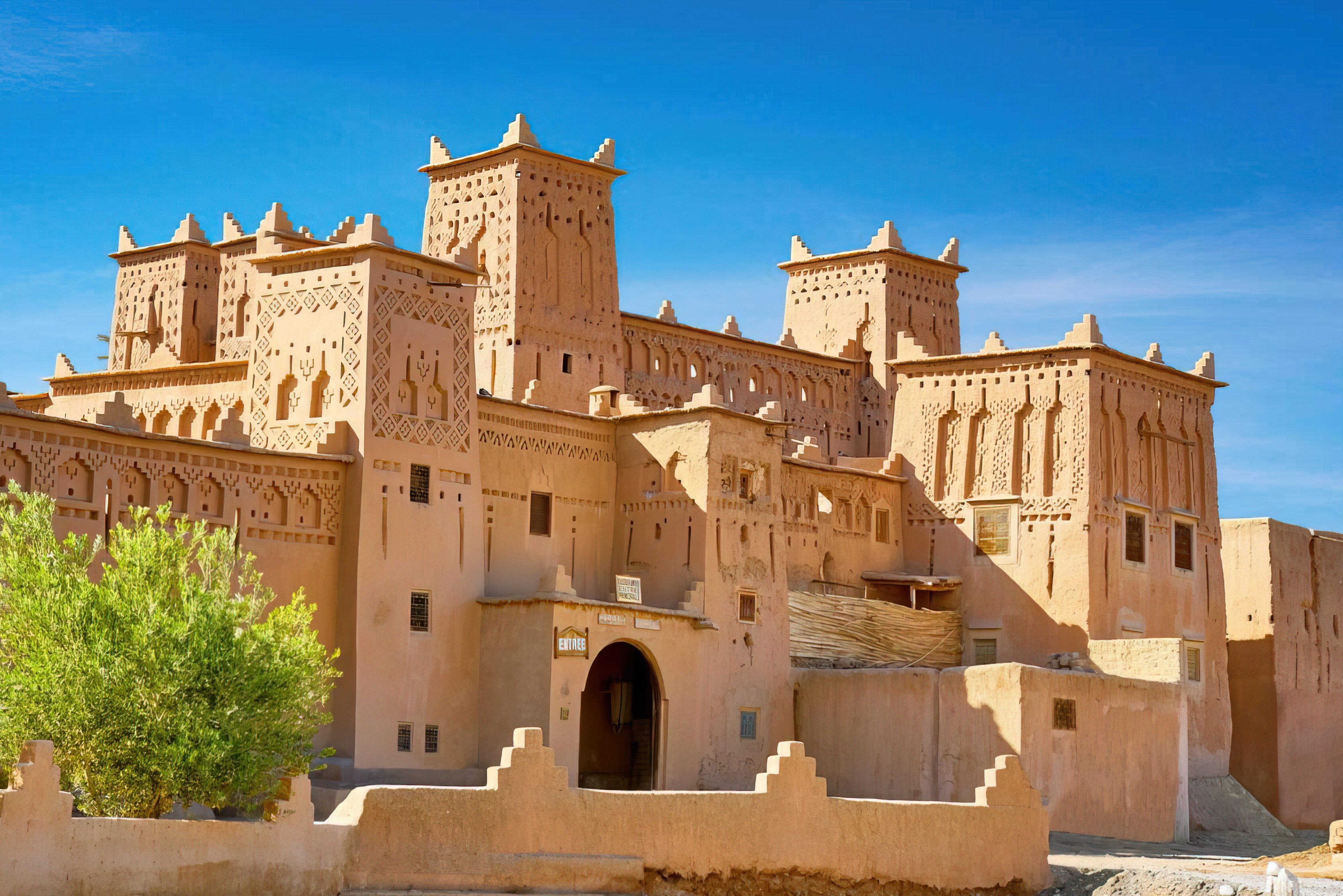 Ait-Benhaddou in Marokko
