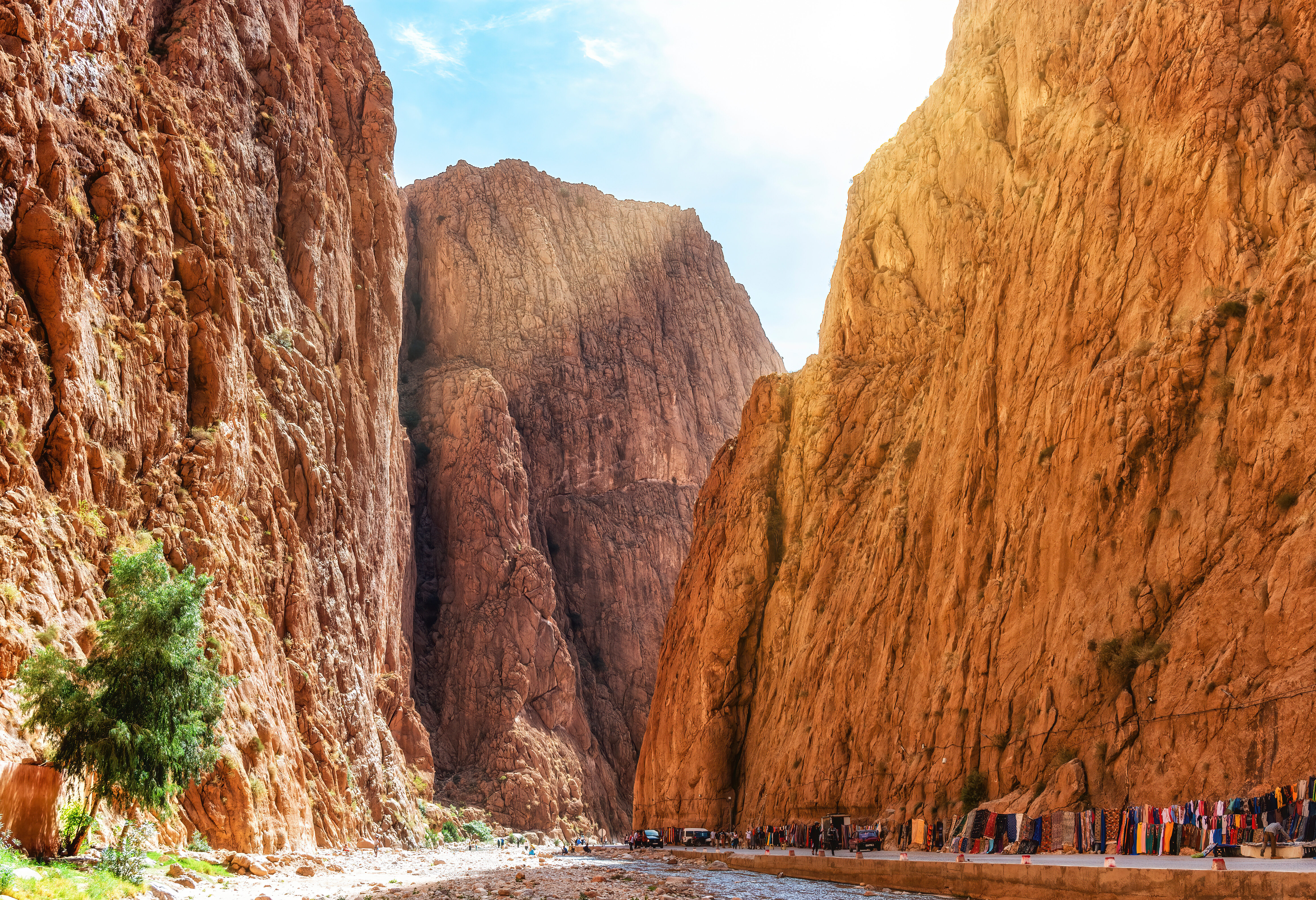 Todra Gorge in Marokko
