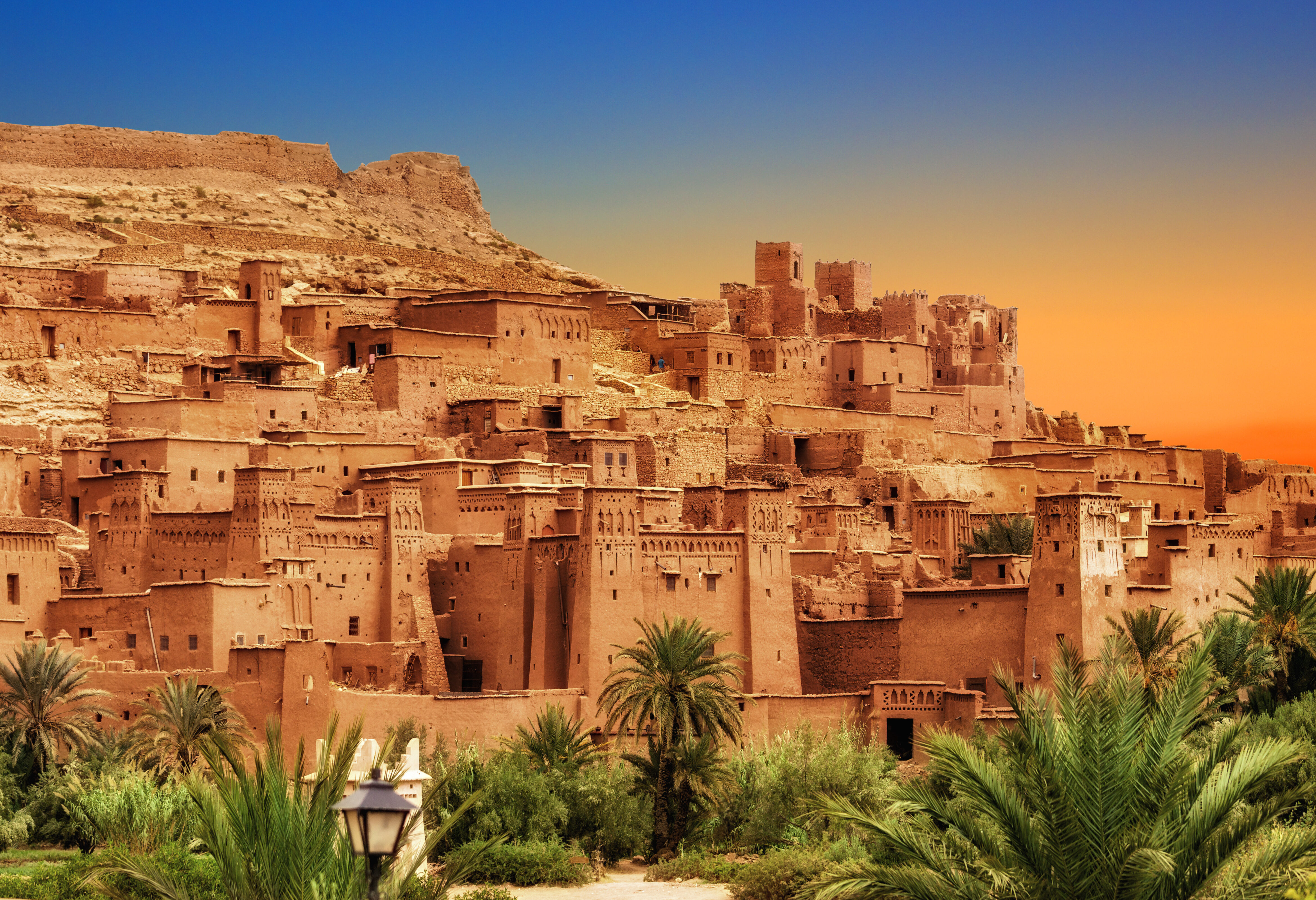 Ait-Benhaddou in Marokko