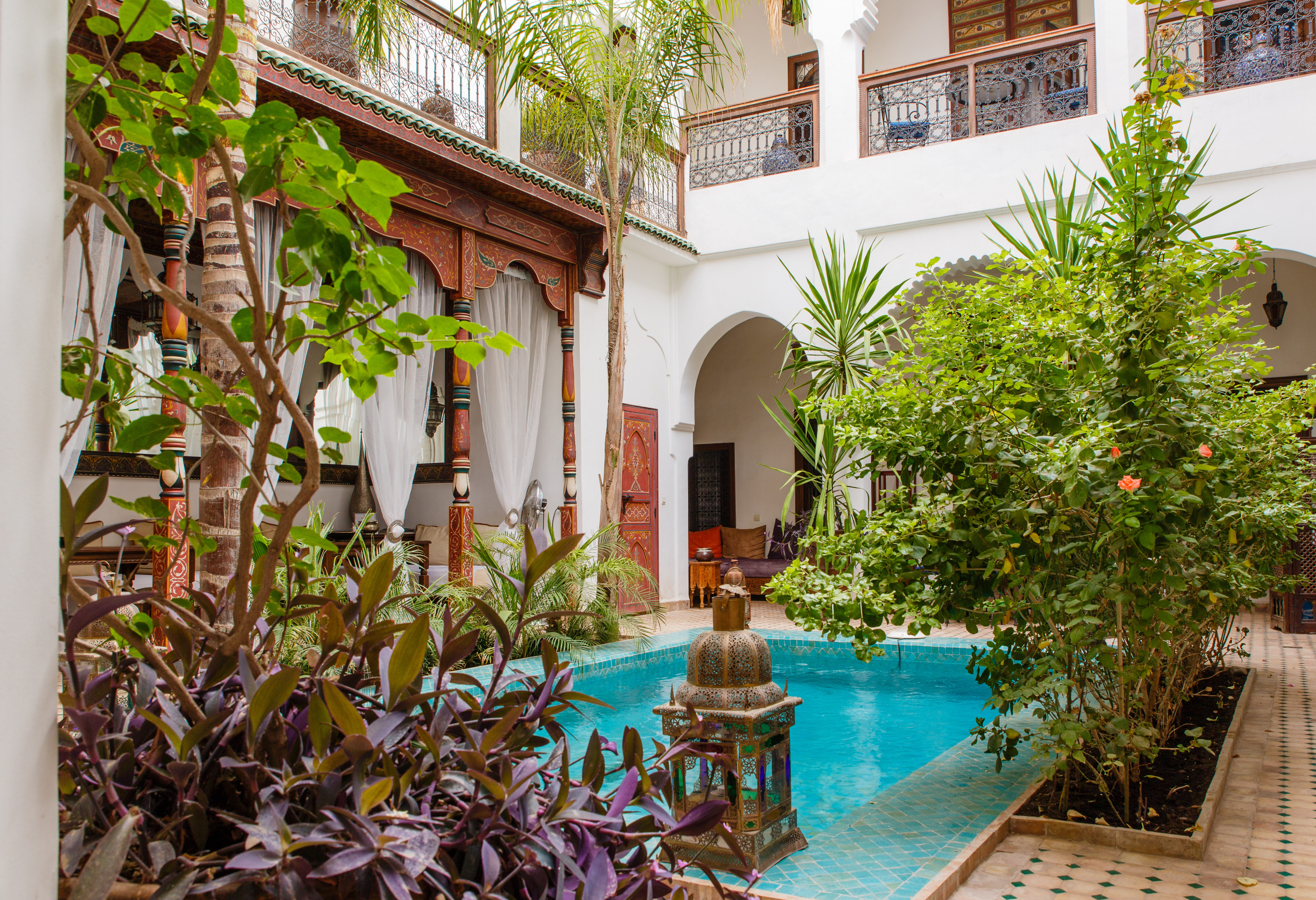 Marrakesh in Marokko
