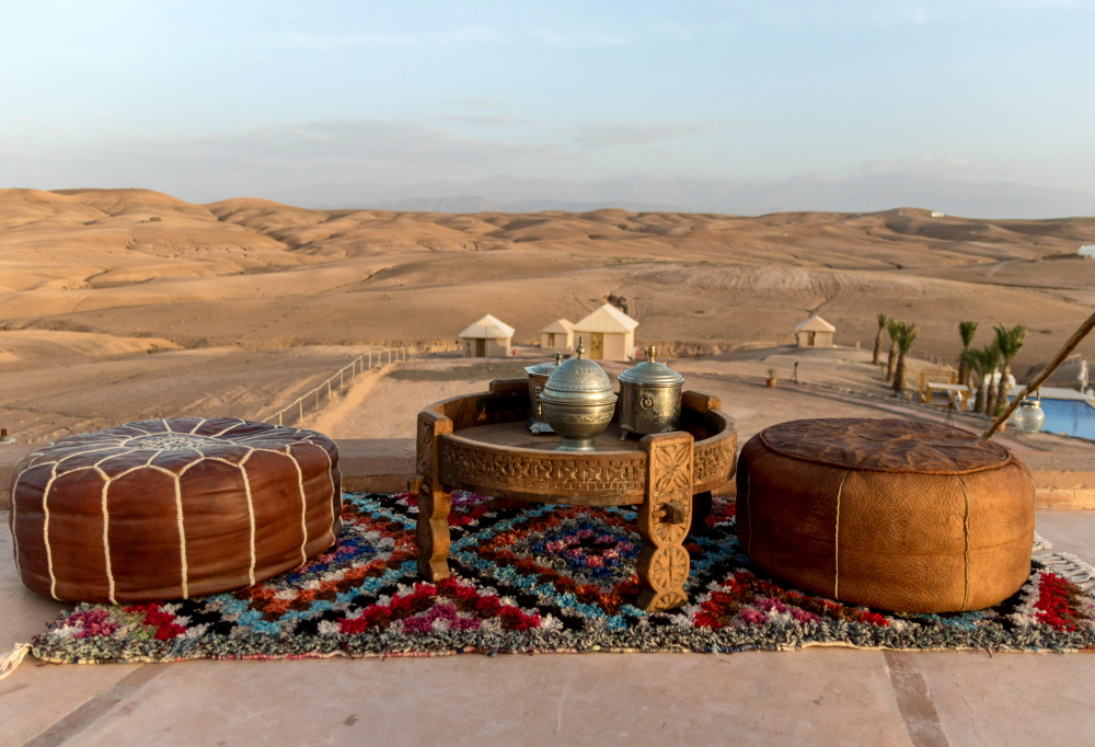 Discover Marrakech &amp; Kasbahs in de woestijn Deluxe