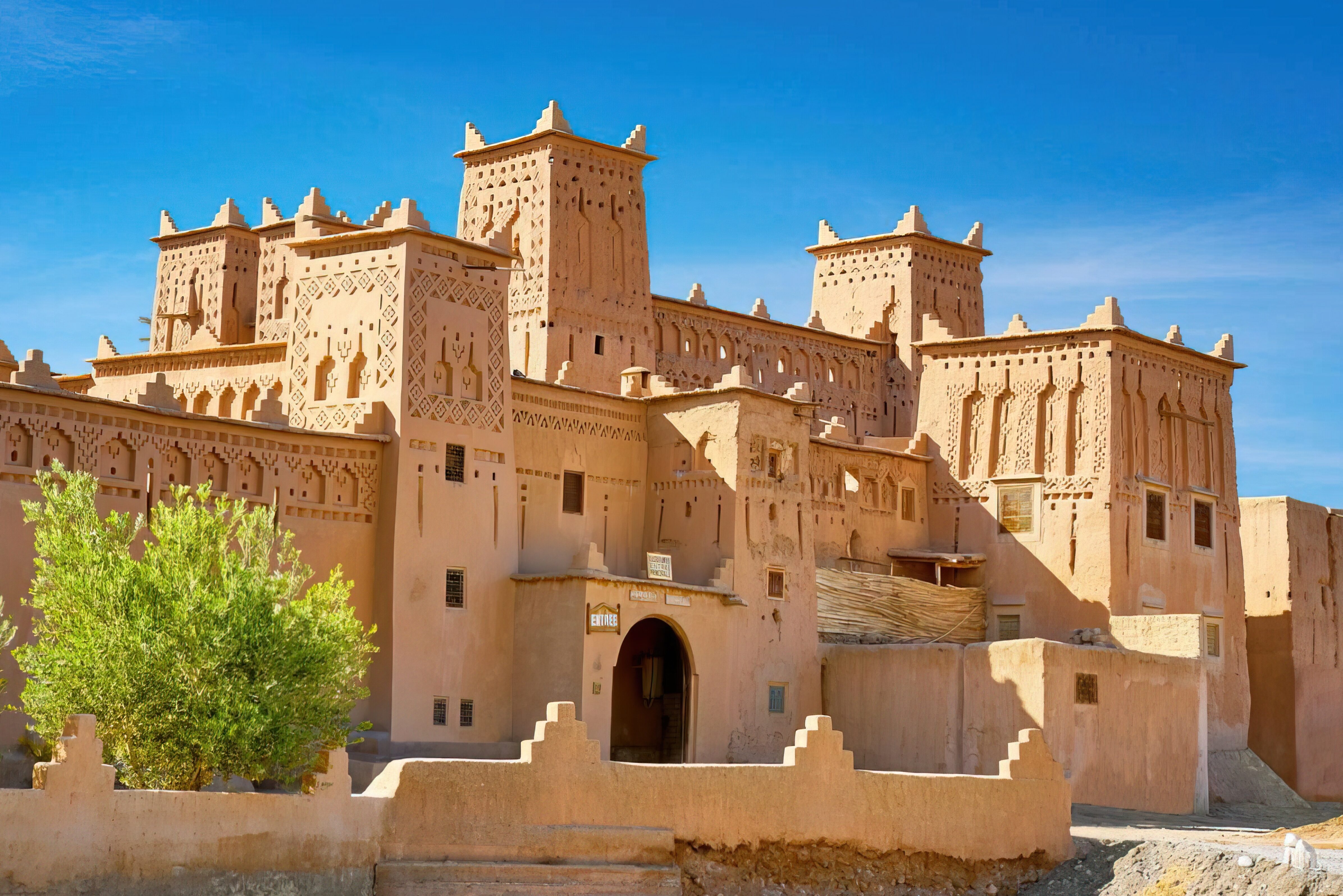 Ait-Benhaddou, Marokko