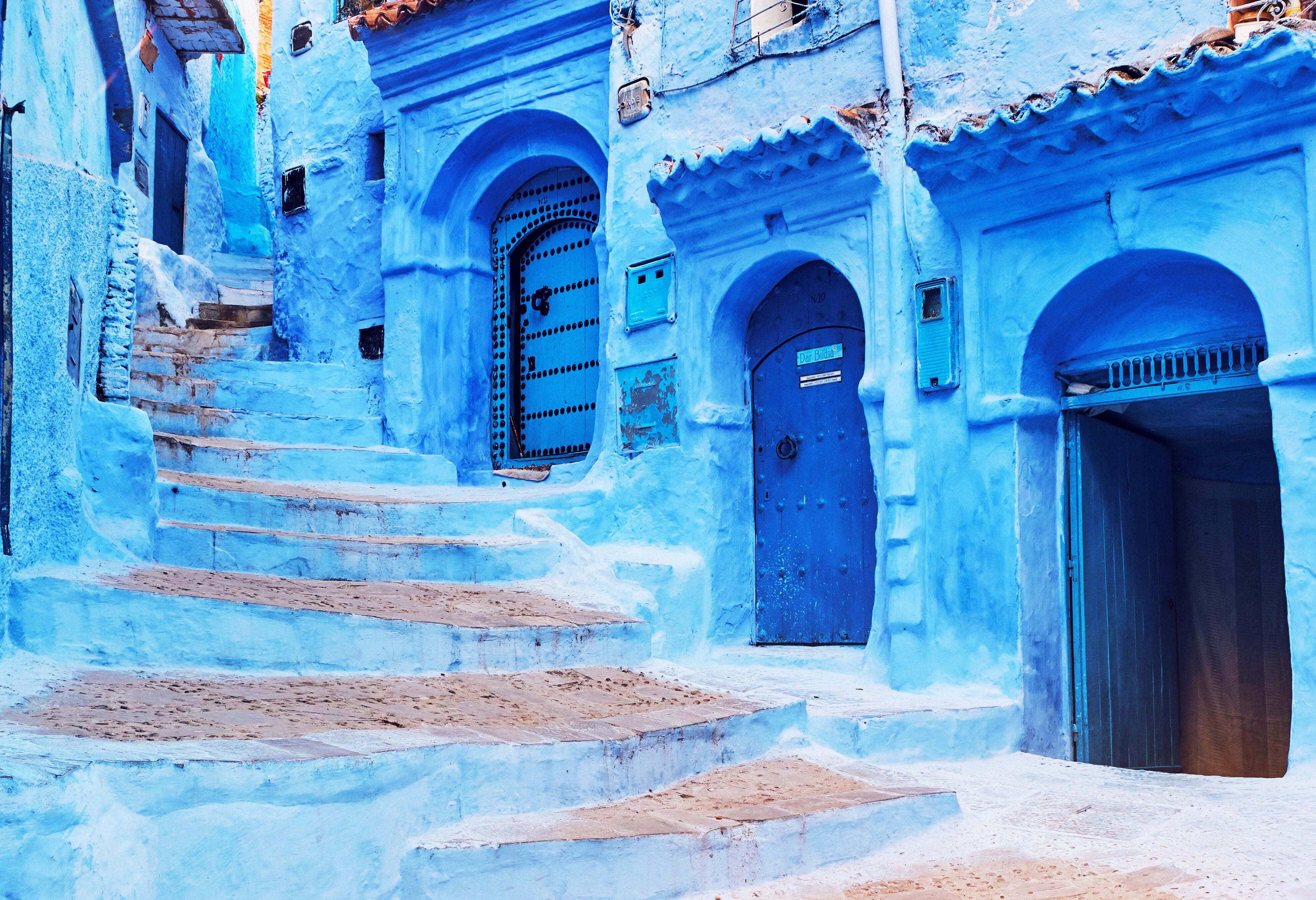 Chefchaouen in Marokko