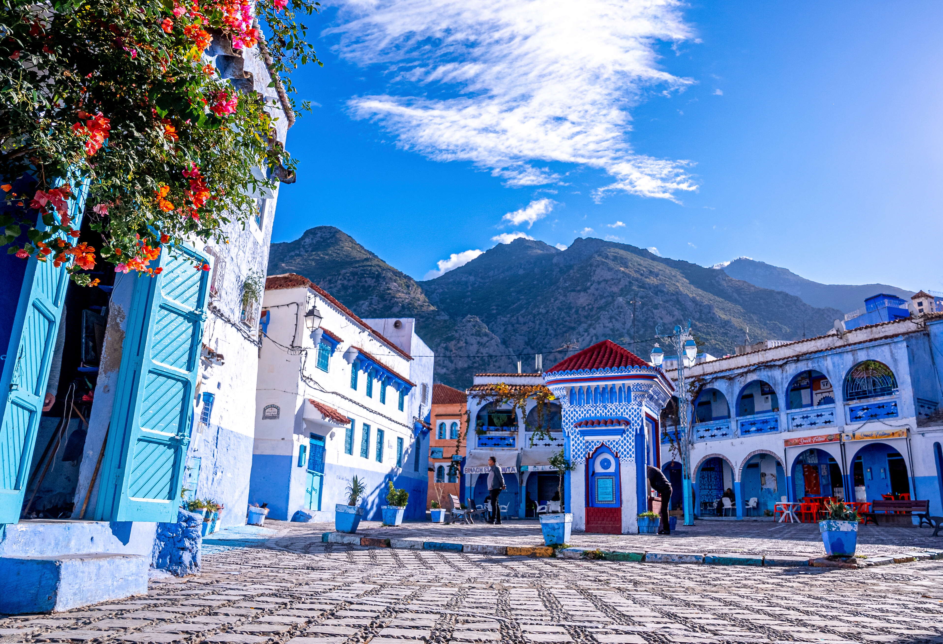 Chefchaouen in Marokko