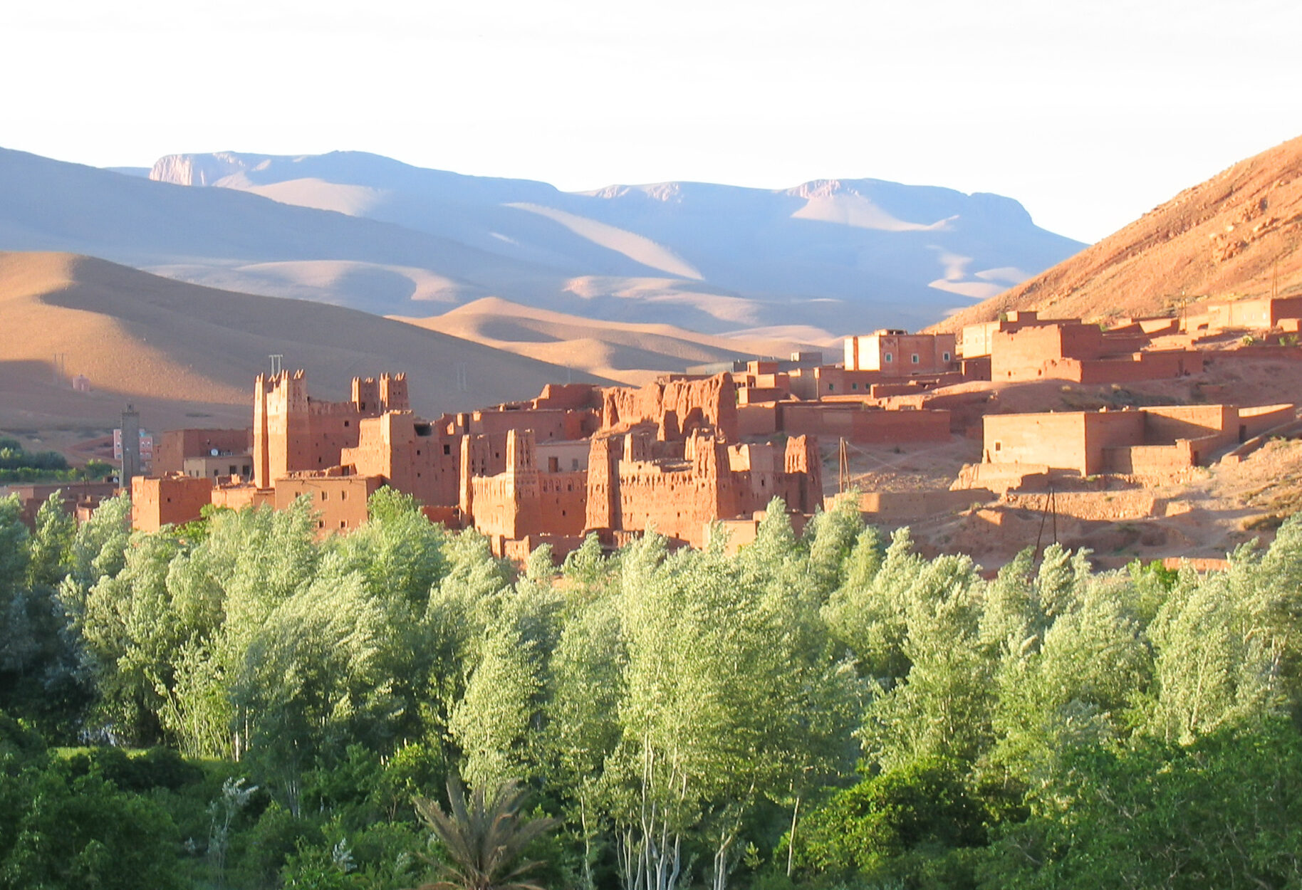 Ait-Ben-Haddou in Marokko
