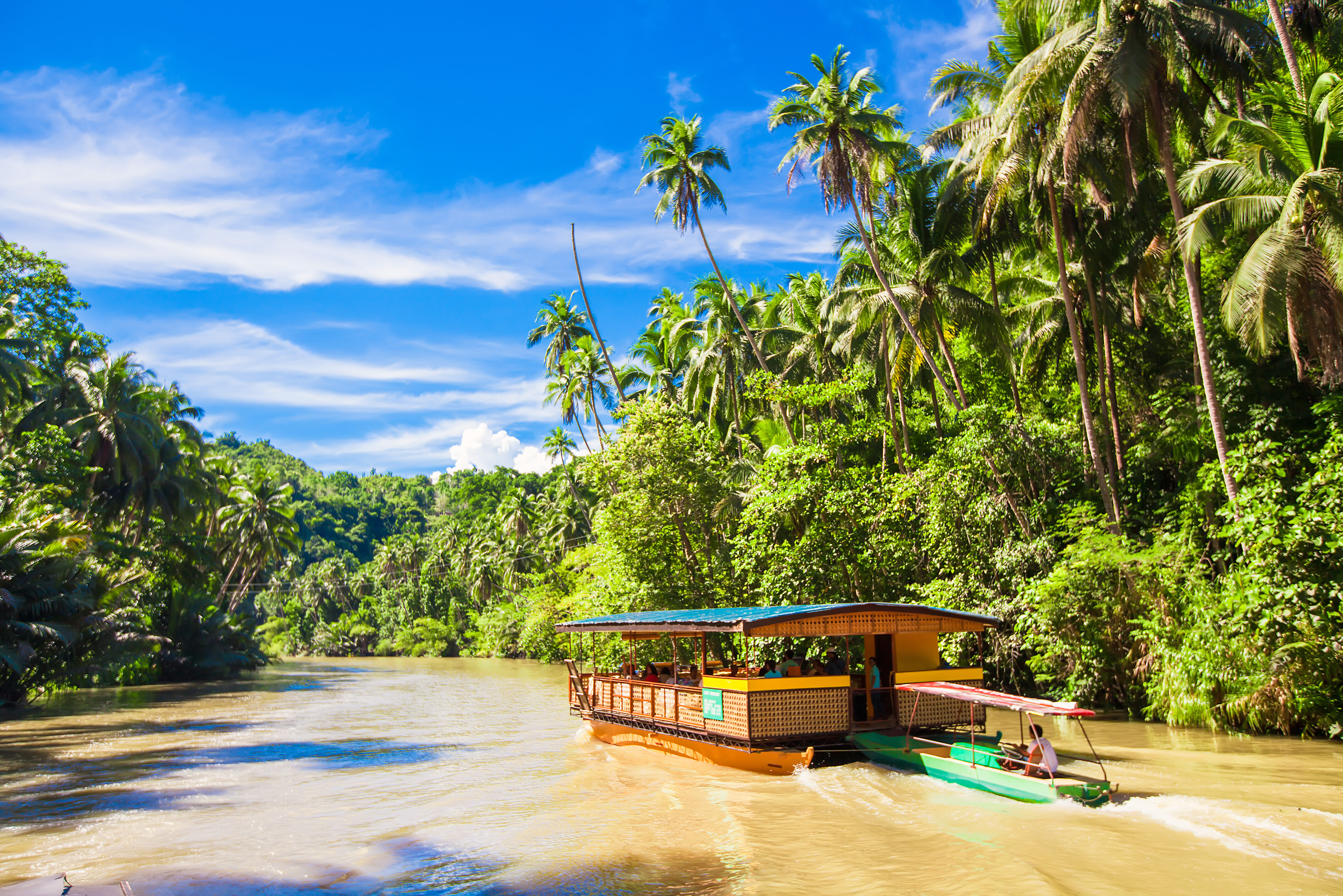 Riviercruise Loboc-rivier Bohol