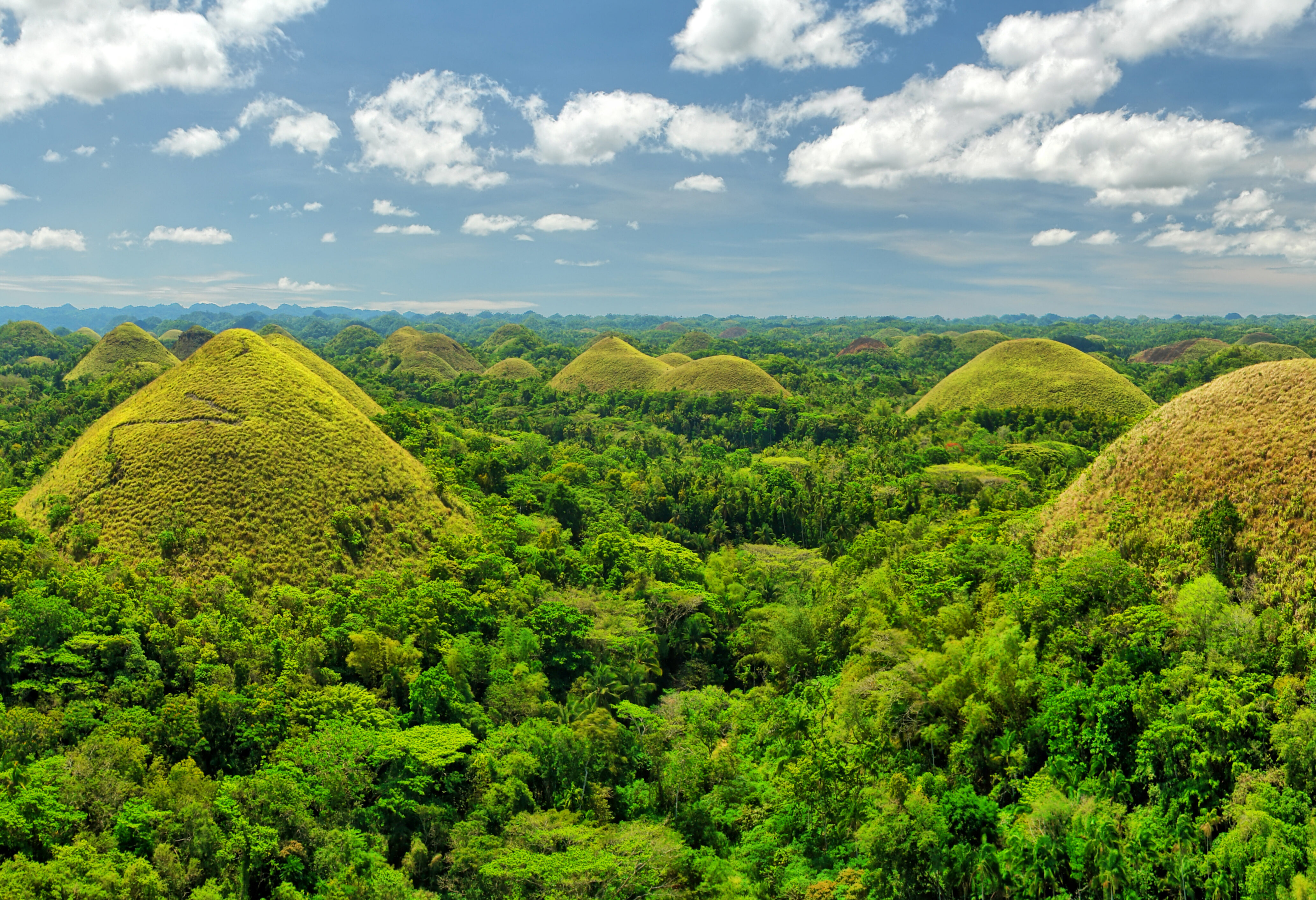 Chocolate Hills van Bohol