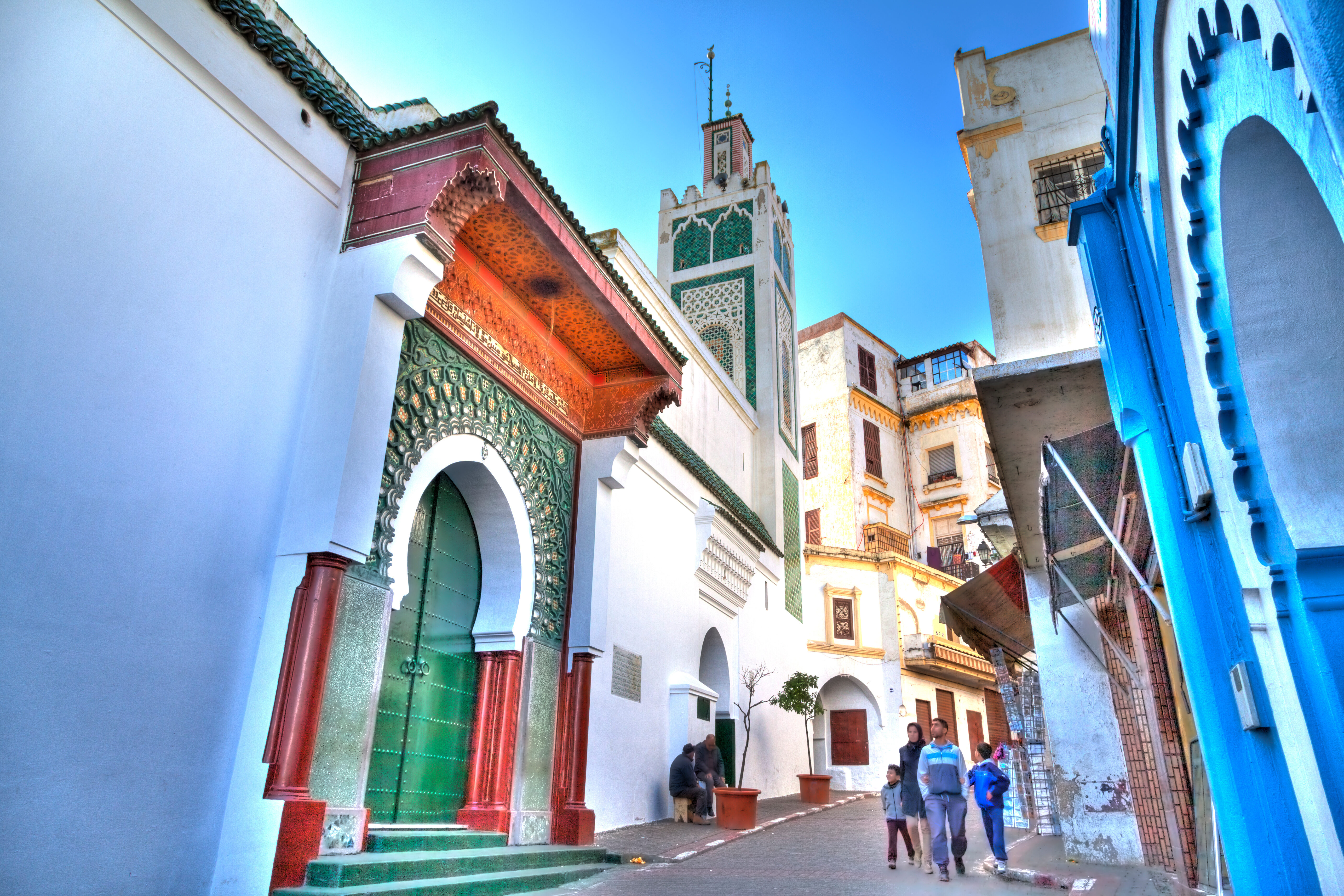 Marokko Tanger Medina