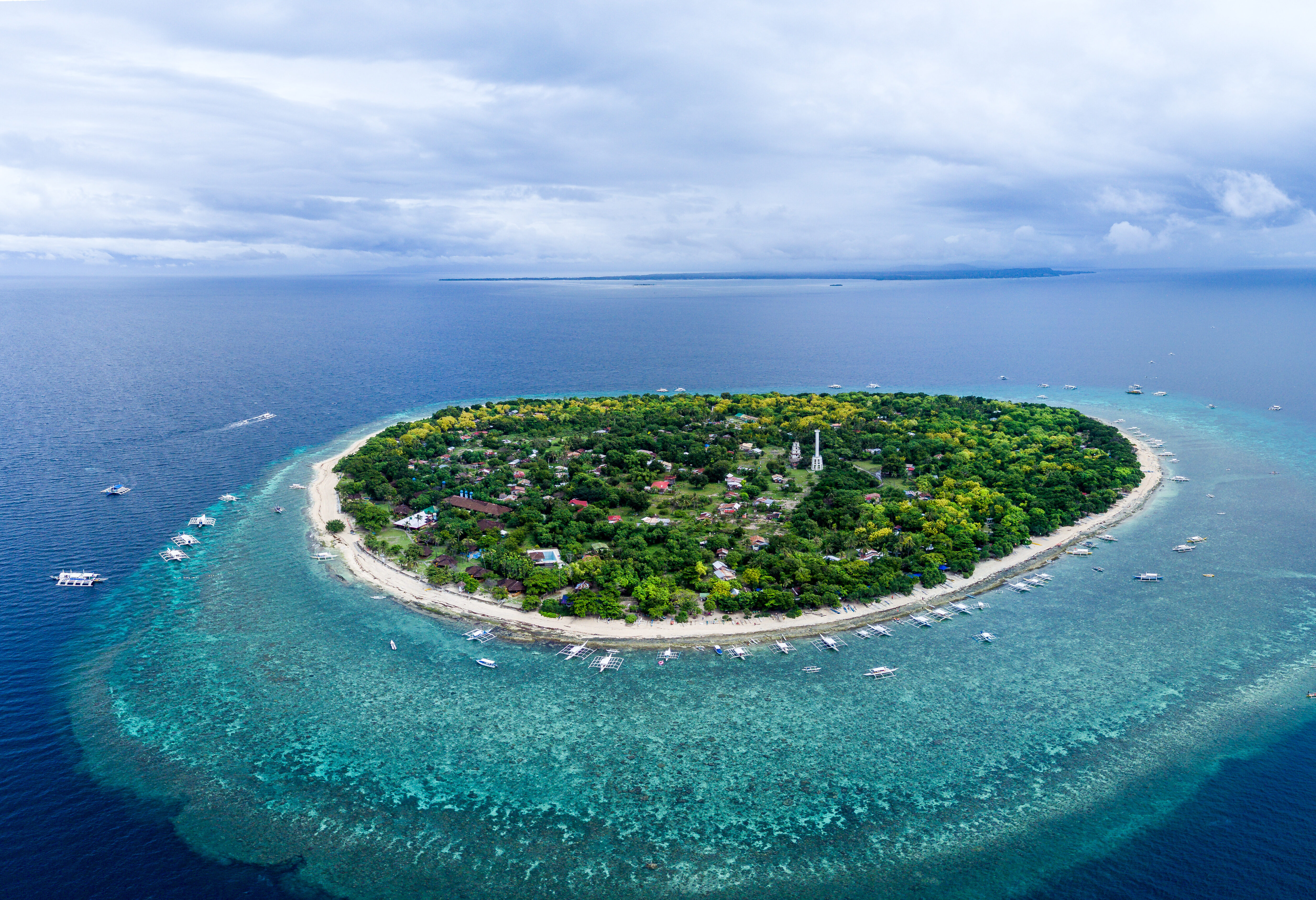 Balicasag eiland bij Bohol