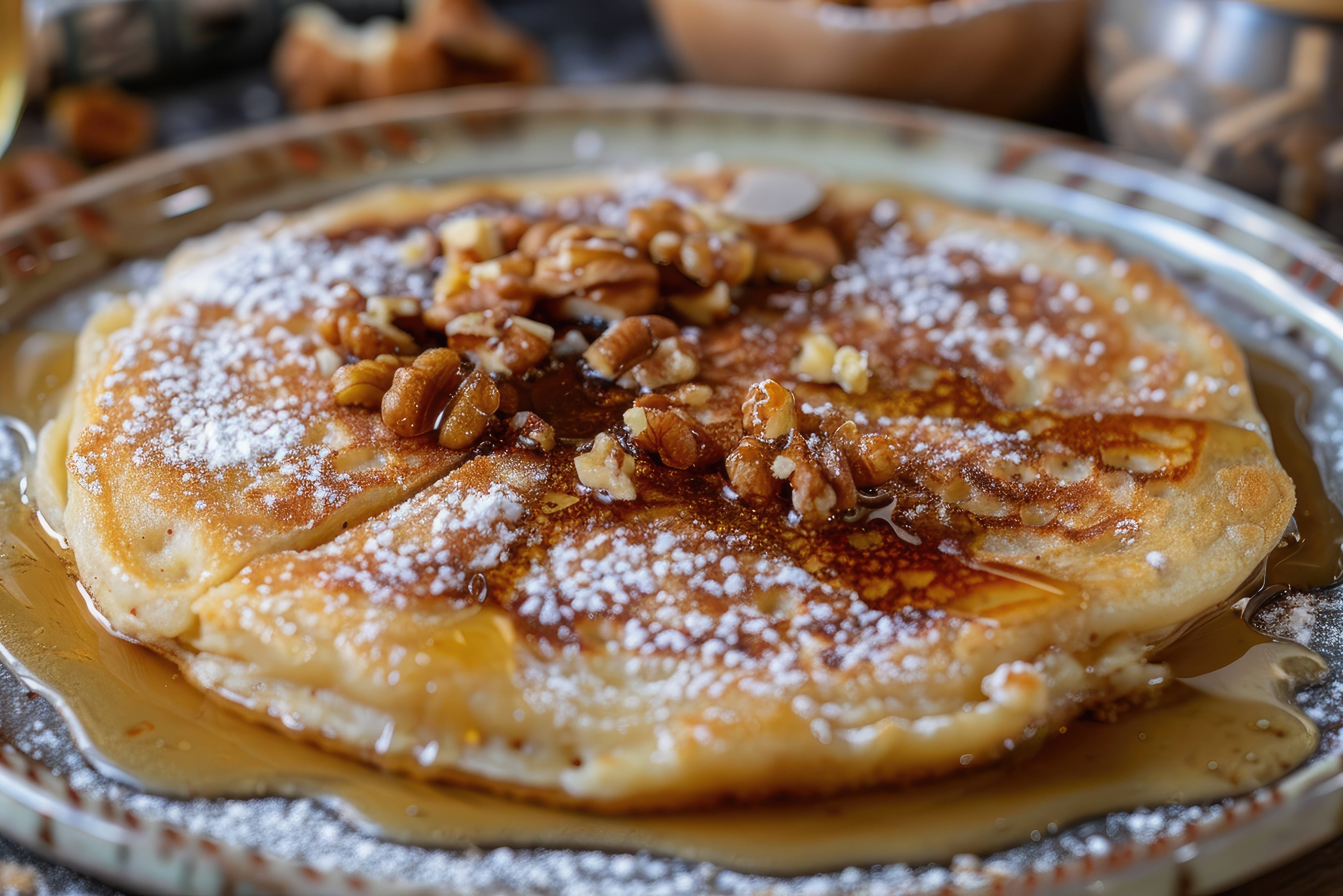 Marokko Food Toyr pannenkoek