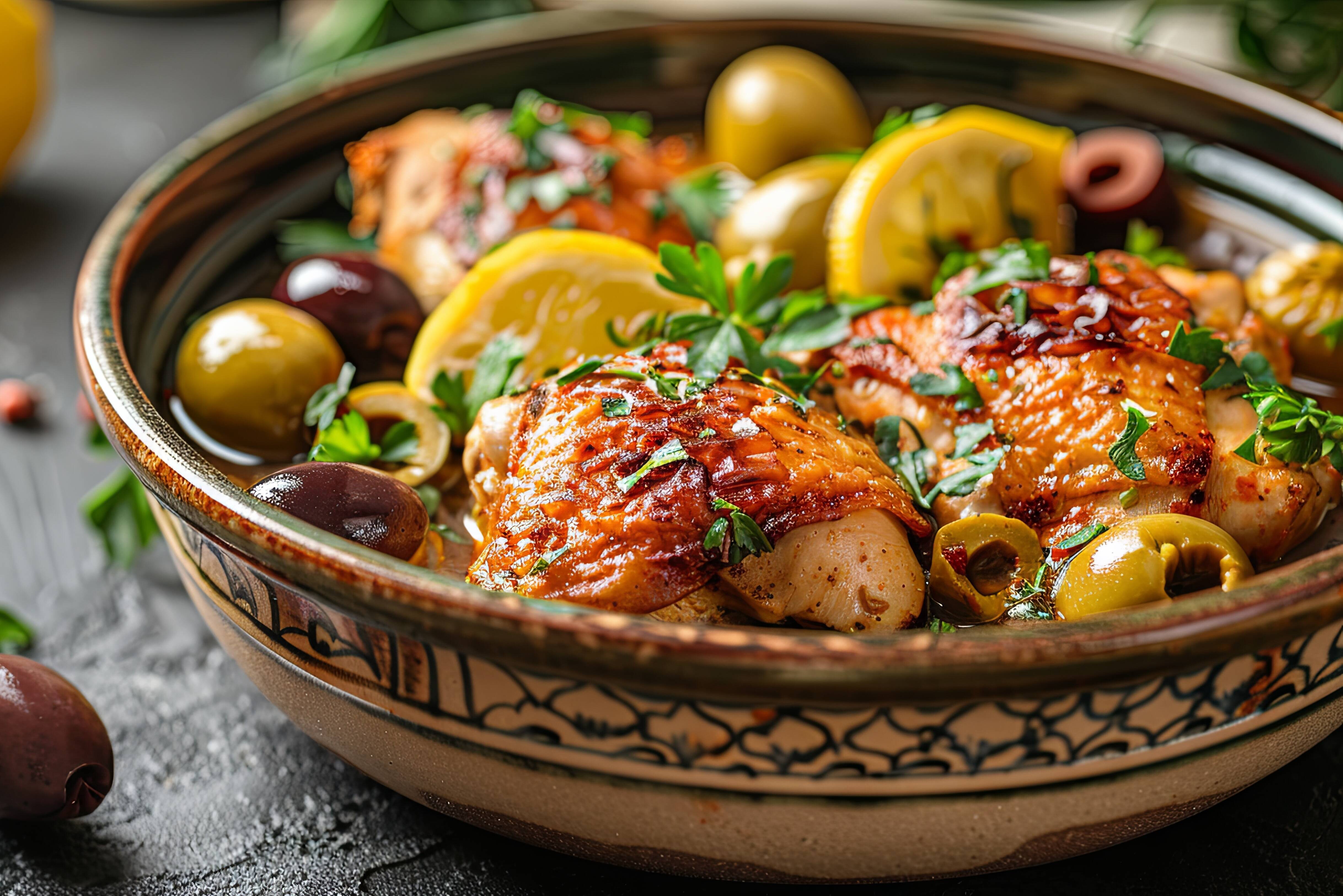 Marokko Traditionele tajine