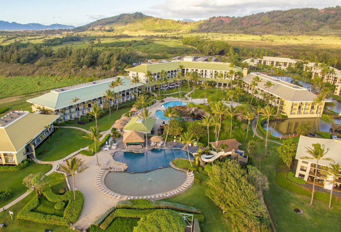 Amerika Hawaii Kauai Beach Resort