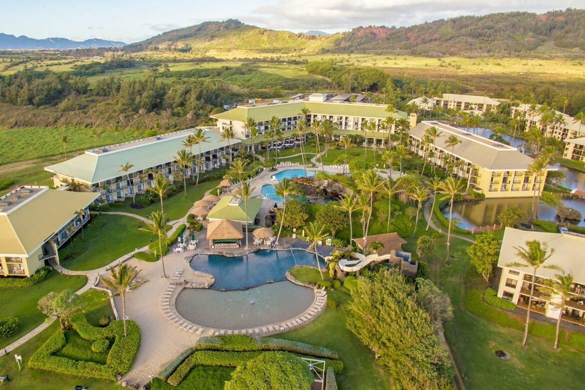 Amerika Hawaii Kauai Beach Resort