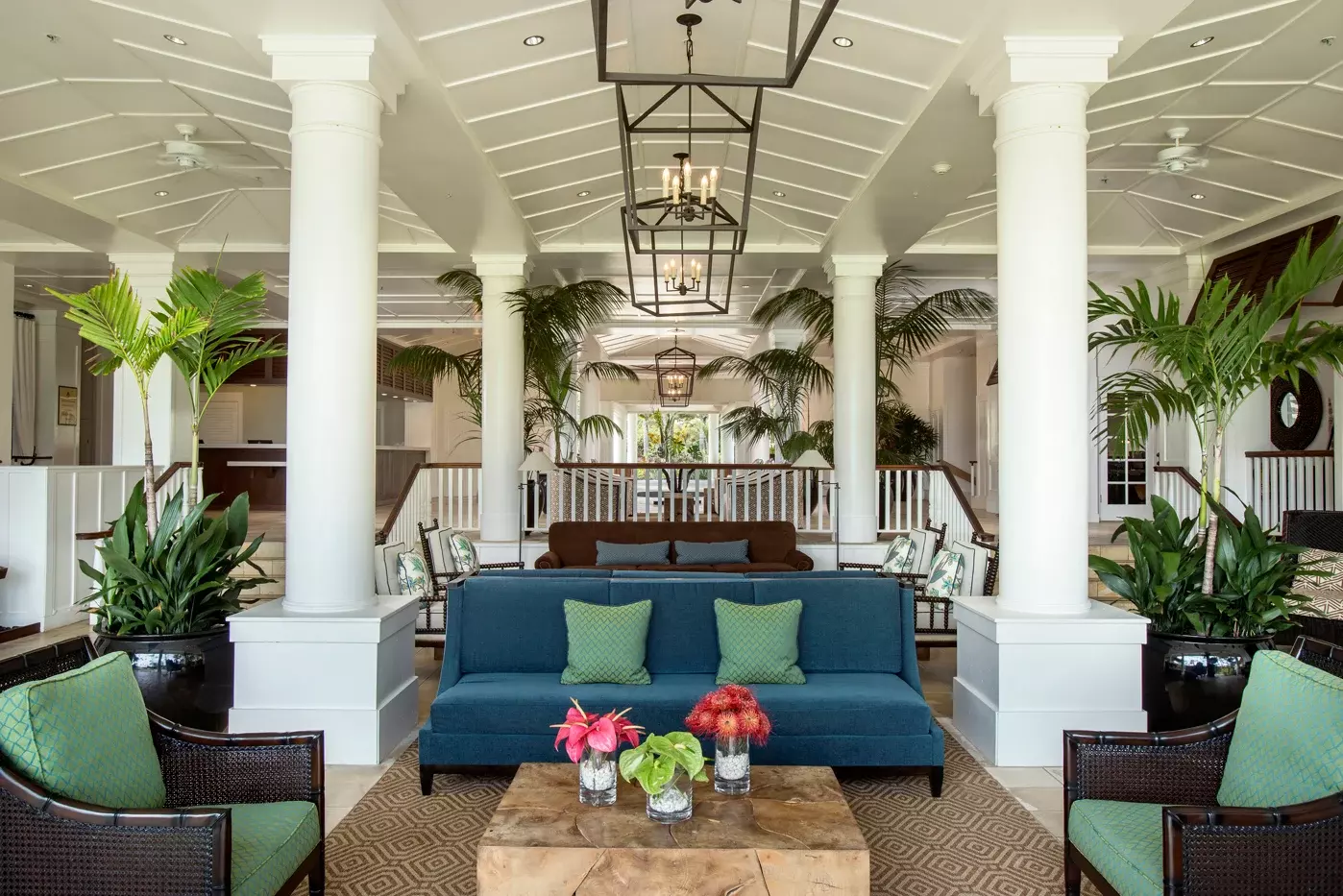 Amerika Hawaii Kauai Beach Resort Lobby