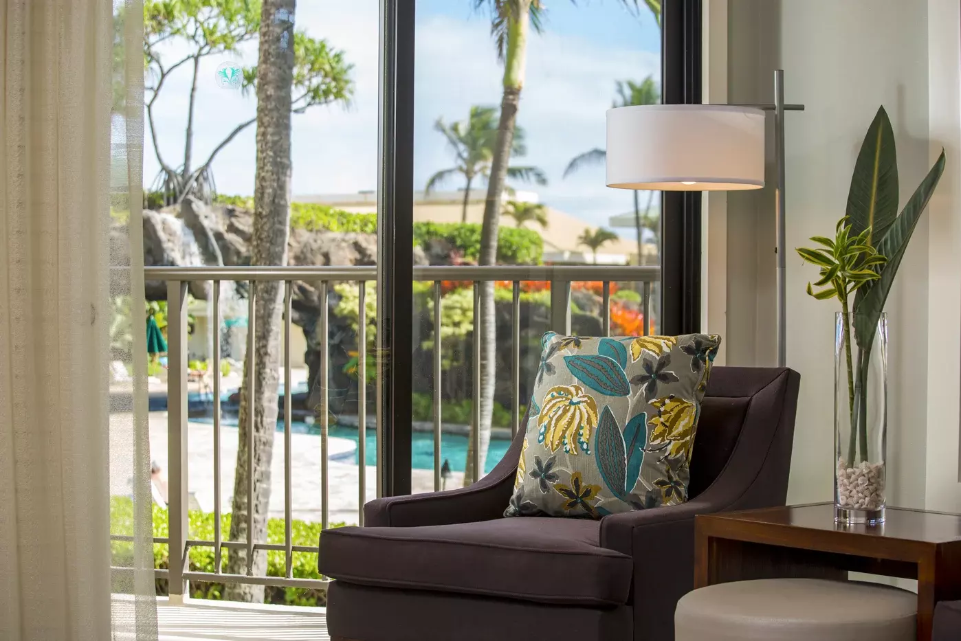 Amerika Hawaii Kauai Beach Resort Kamer details