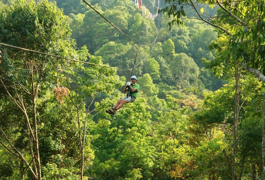 River Kwai Zipline