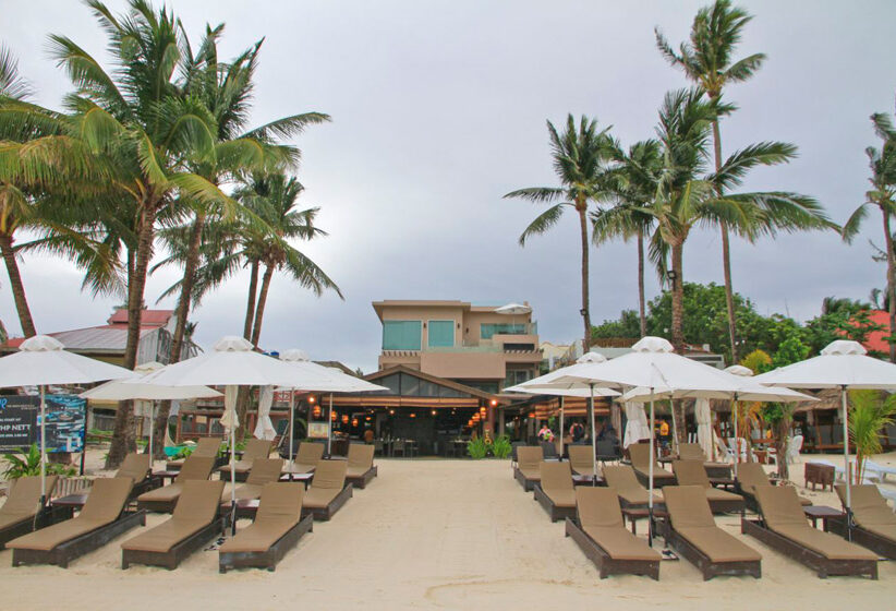 Filipijnen Boracay Two Seasons Boracay Resort Strand