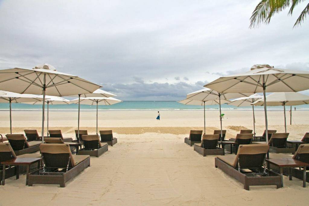 Filipijnen Boracay Two Seasons Boracay Resort Strand