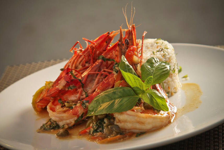 Filipijnen Boracay Two Seasons Boracay Resort Restaurant