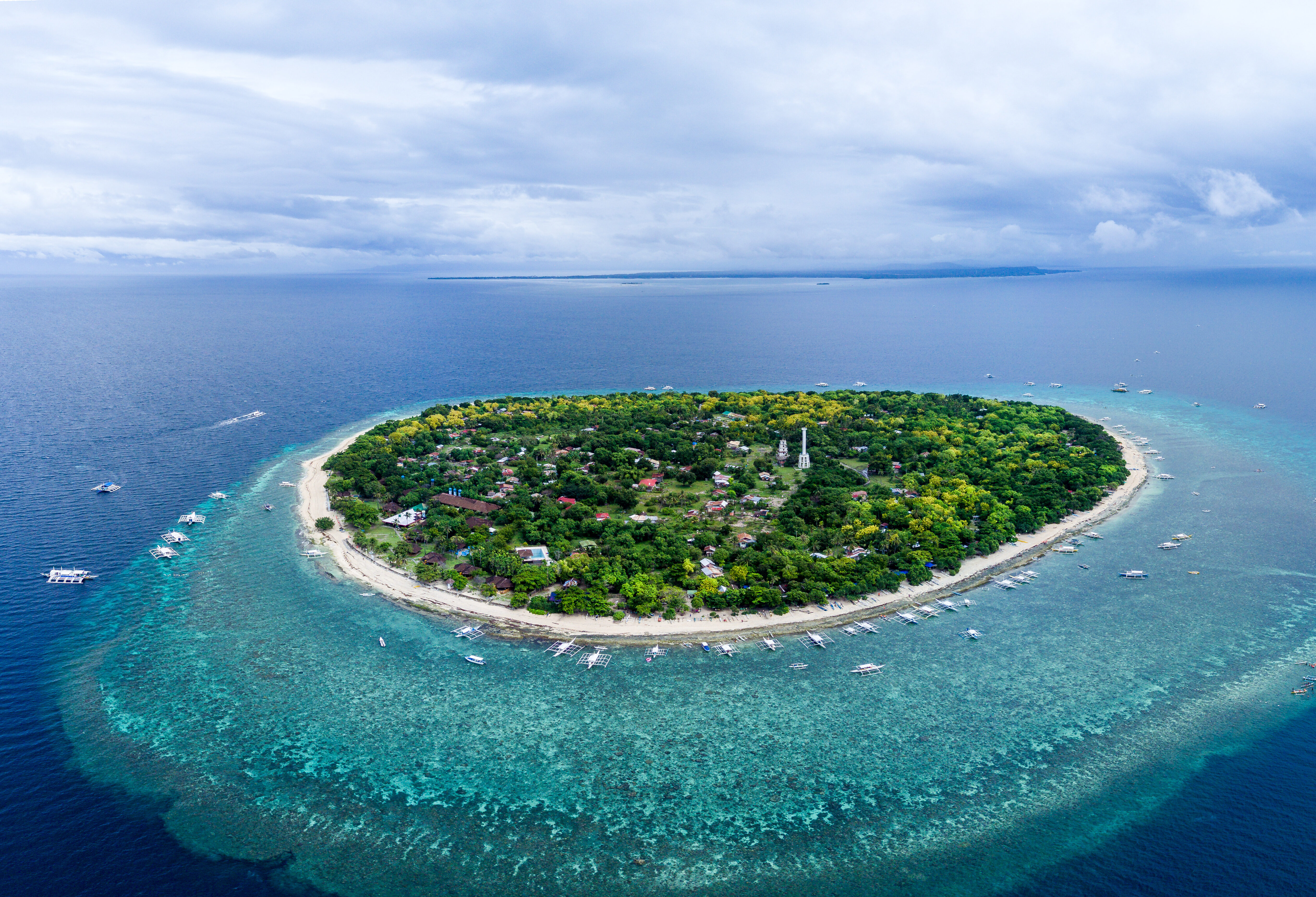 Balicasag Island bij Bohol