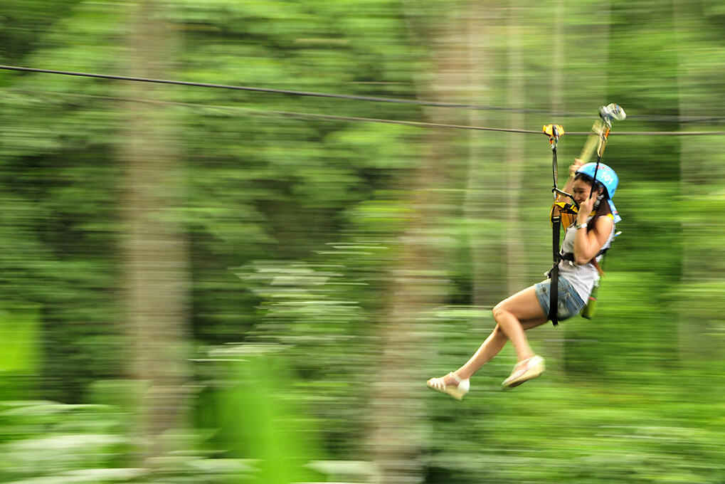 Zipline Thailand