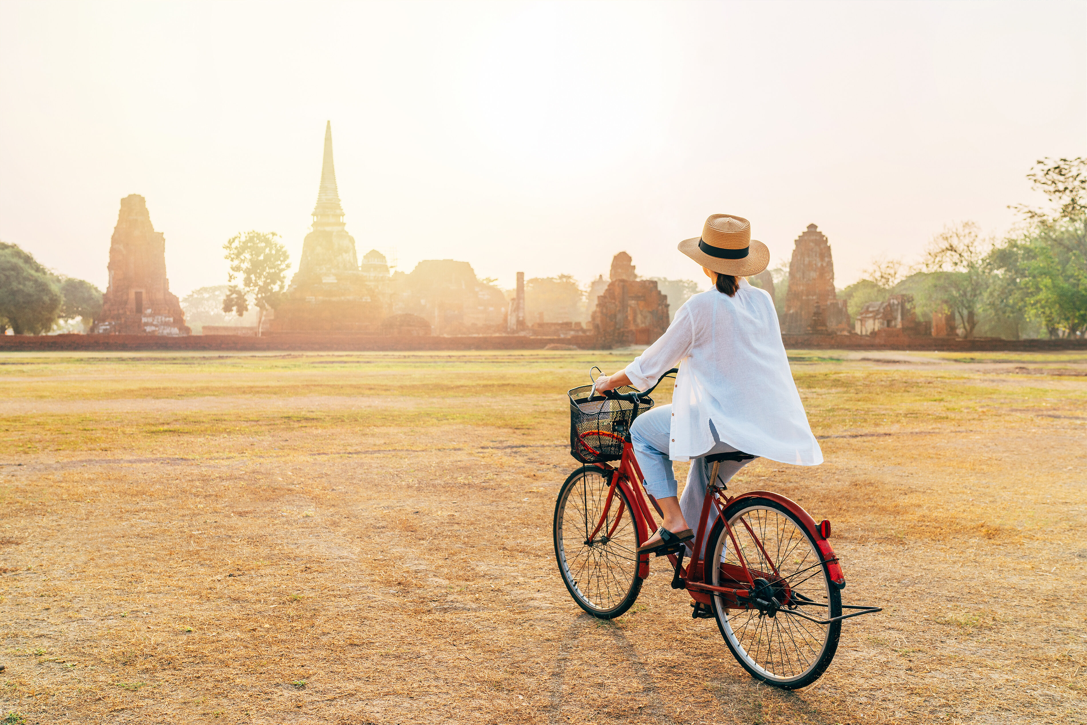 Ayutthaya ontdekken per fiets