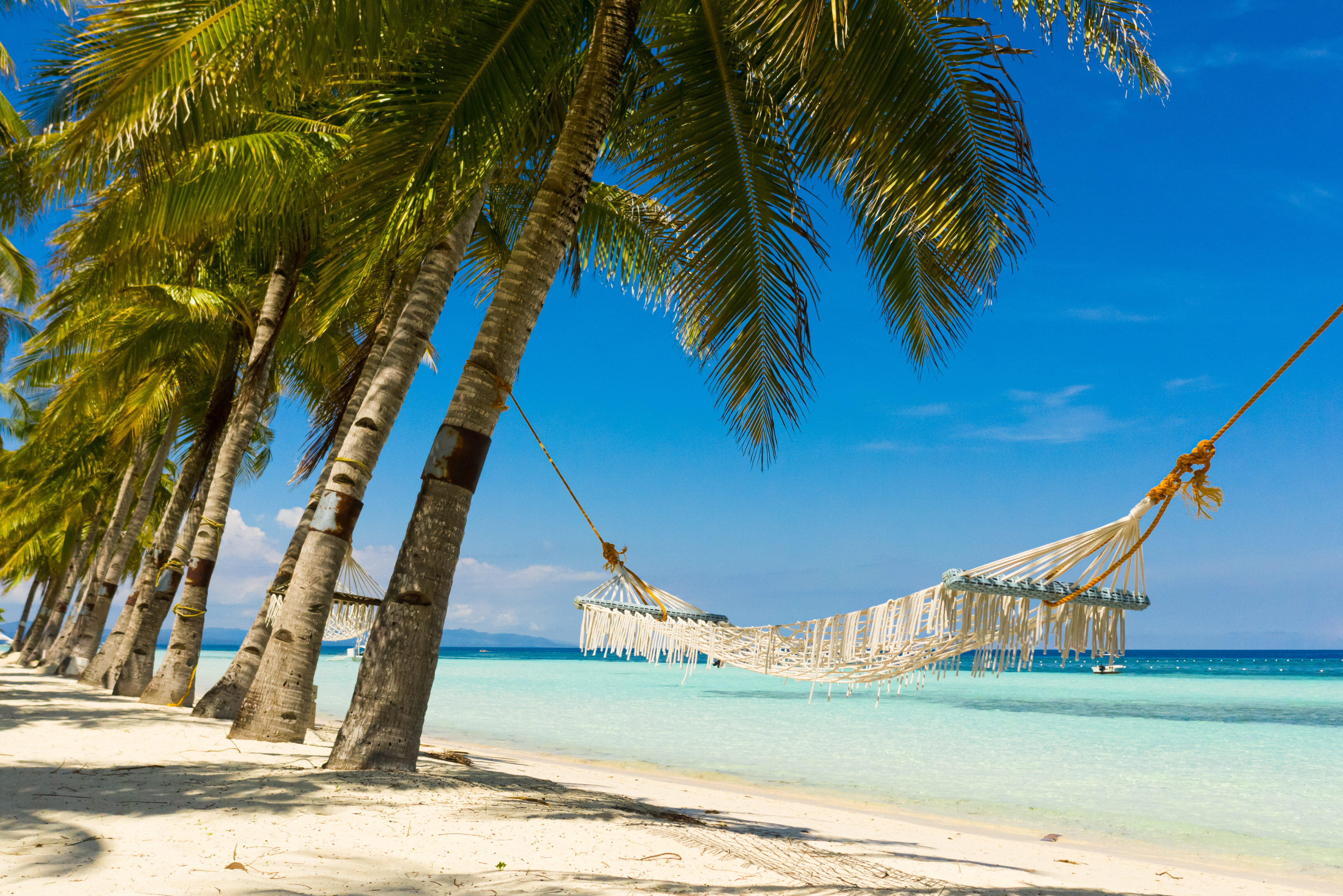 Hangmat strand Panglao Bohol