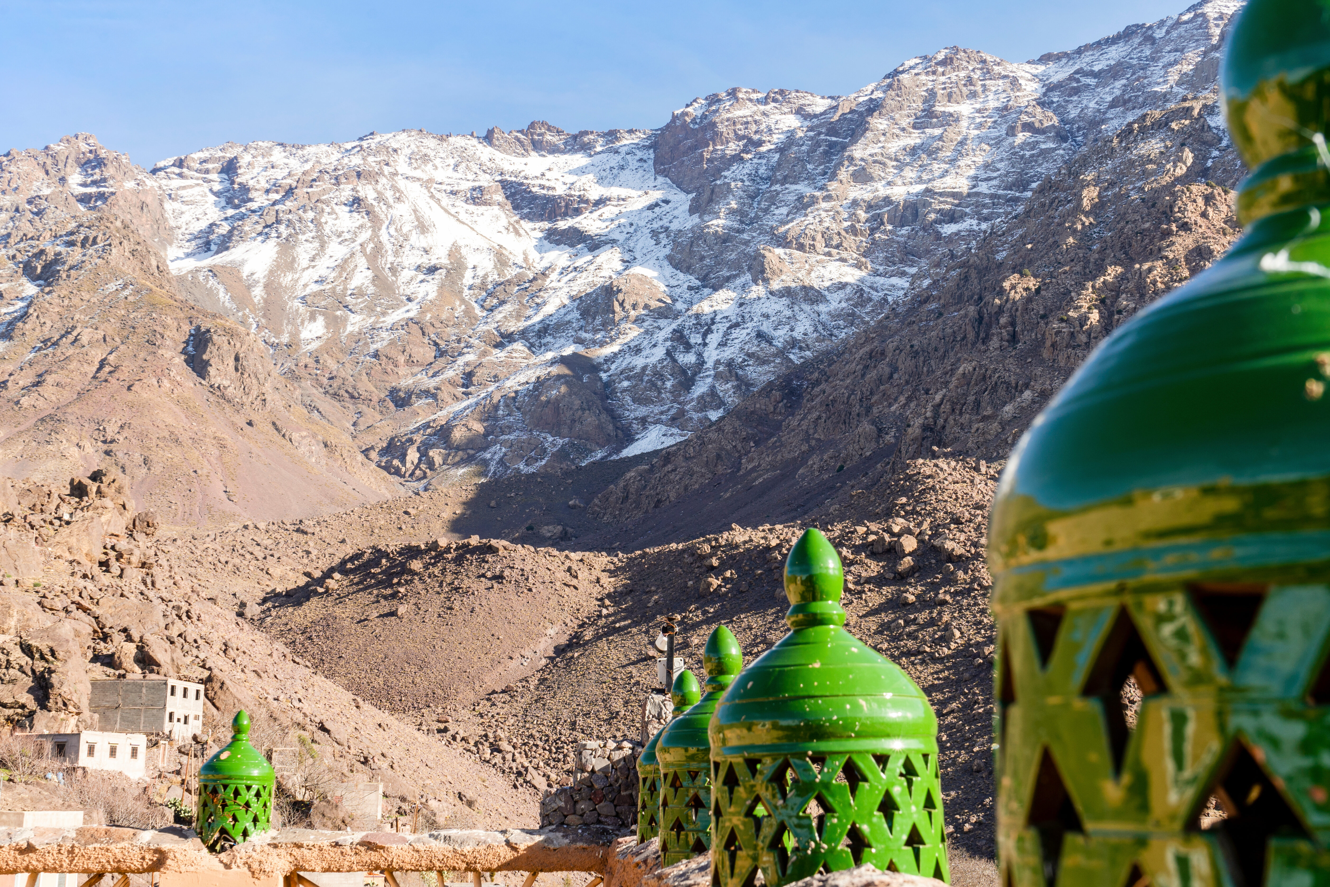 Imlil Kasbah du Toubkal in Marokko