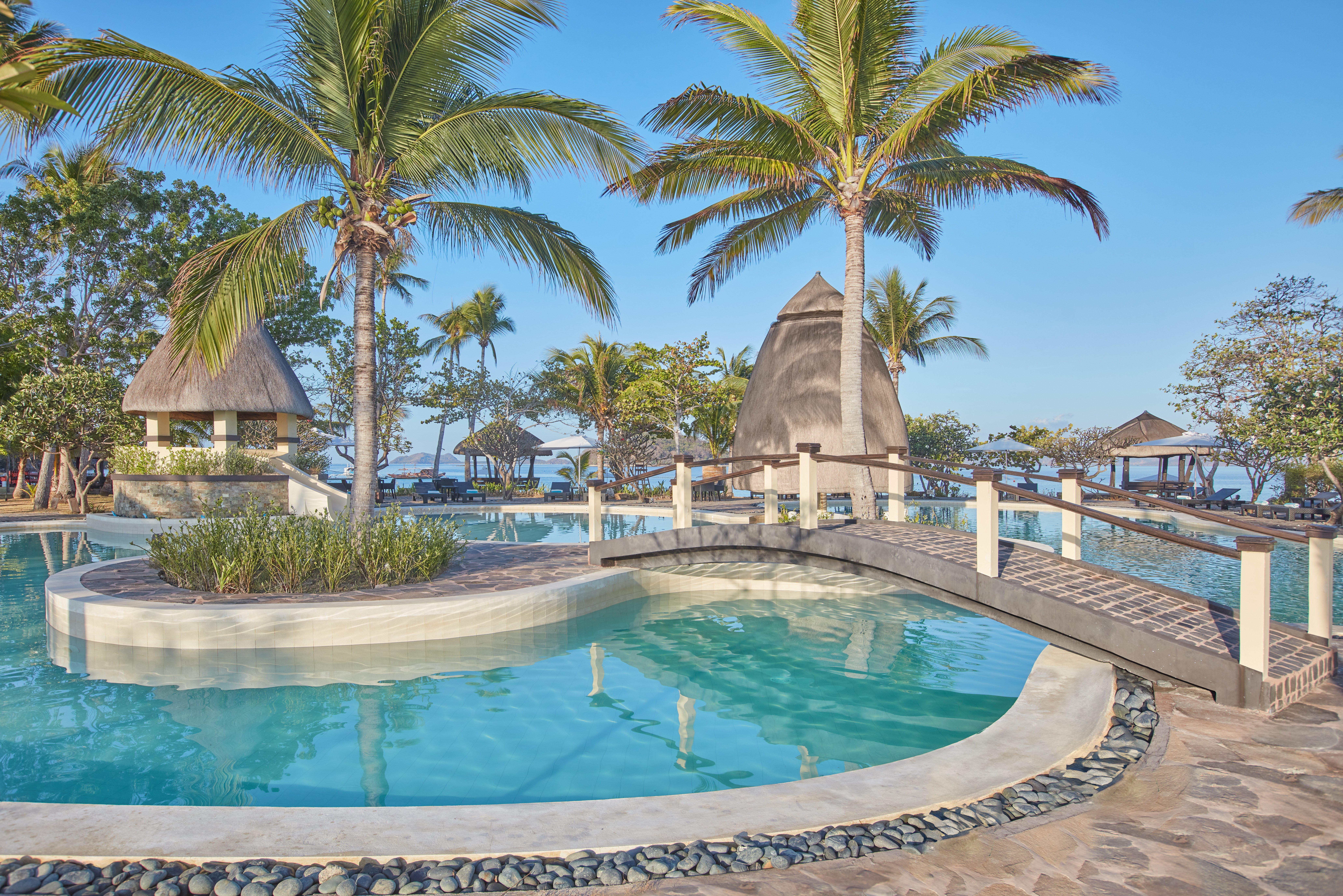 Filipijnen Palawan Coron Two Seasons Resort Zwembad