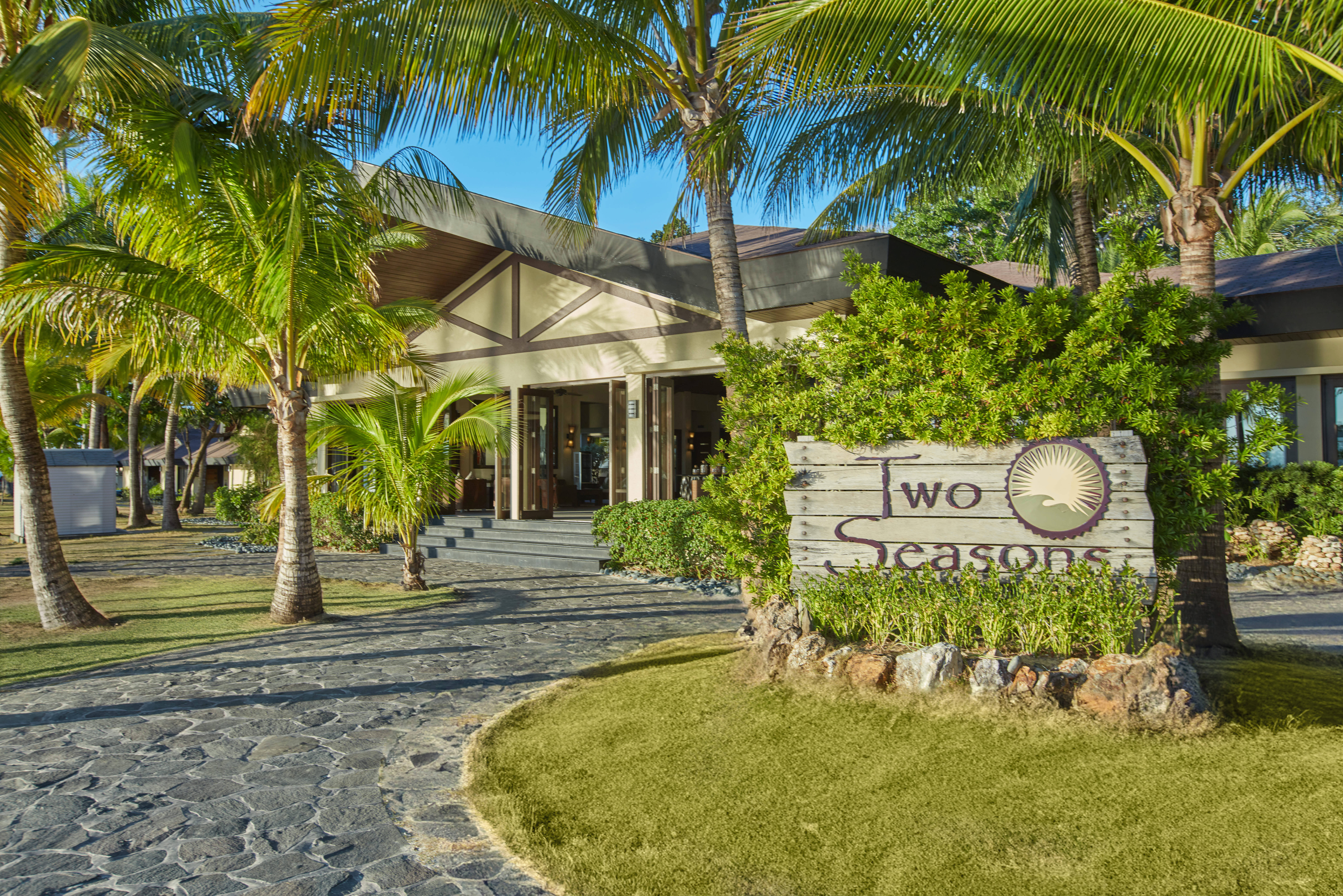 Filipijnen Palawan Coron Two Seasons Entree