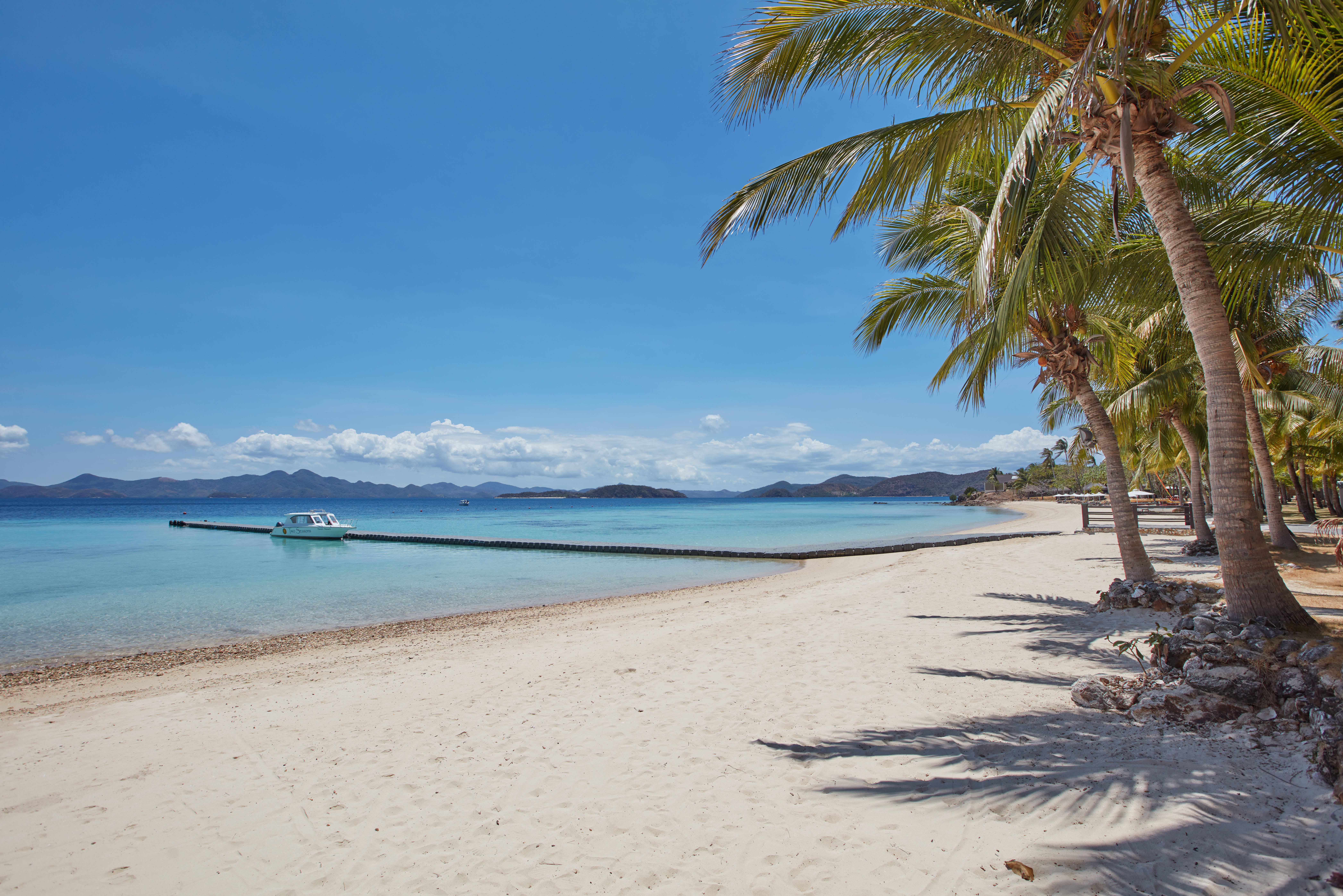 Filipijnen Palawan Coron Two Seasons Strand