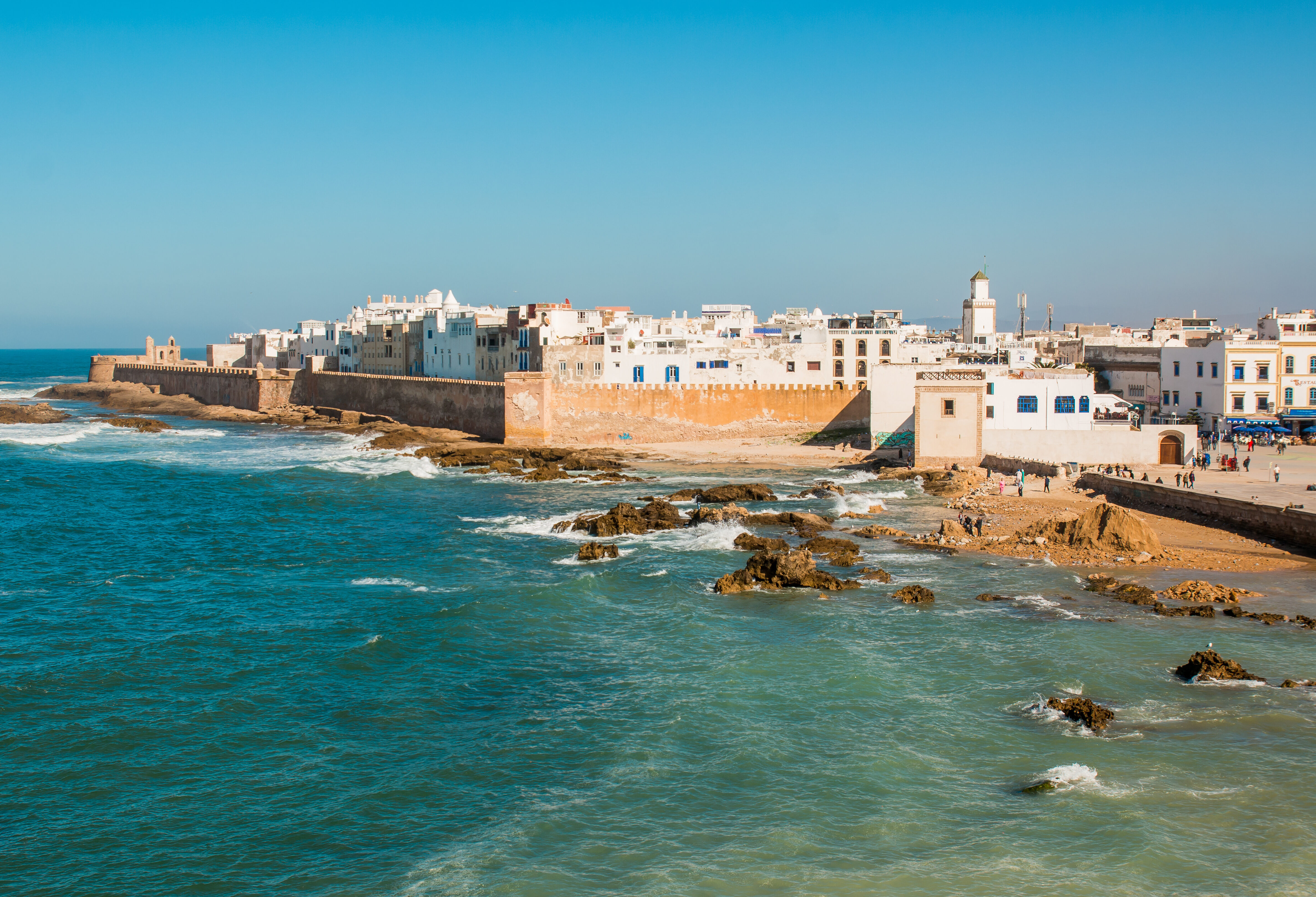 Essaouira in Marokko