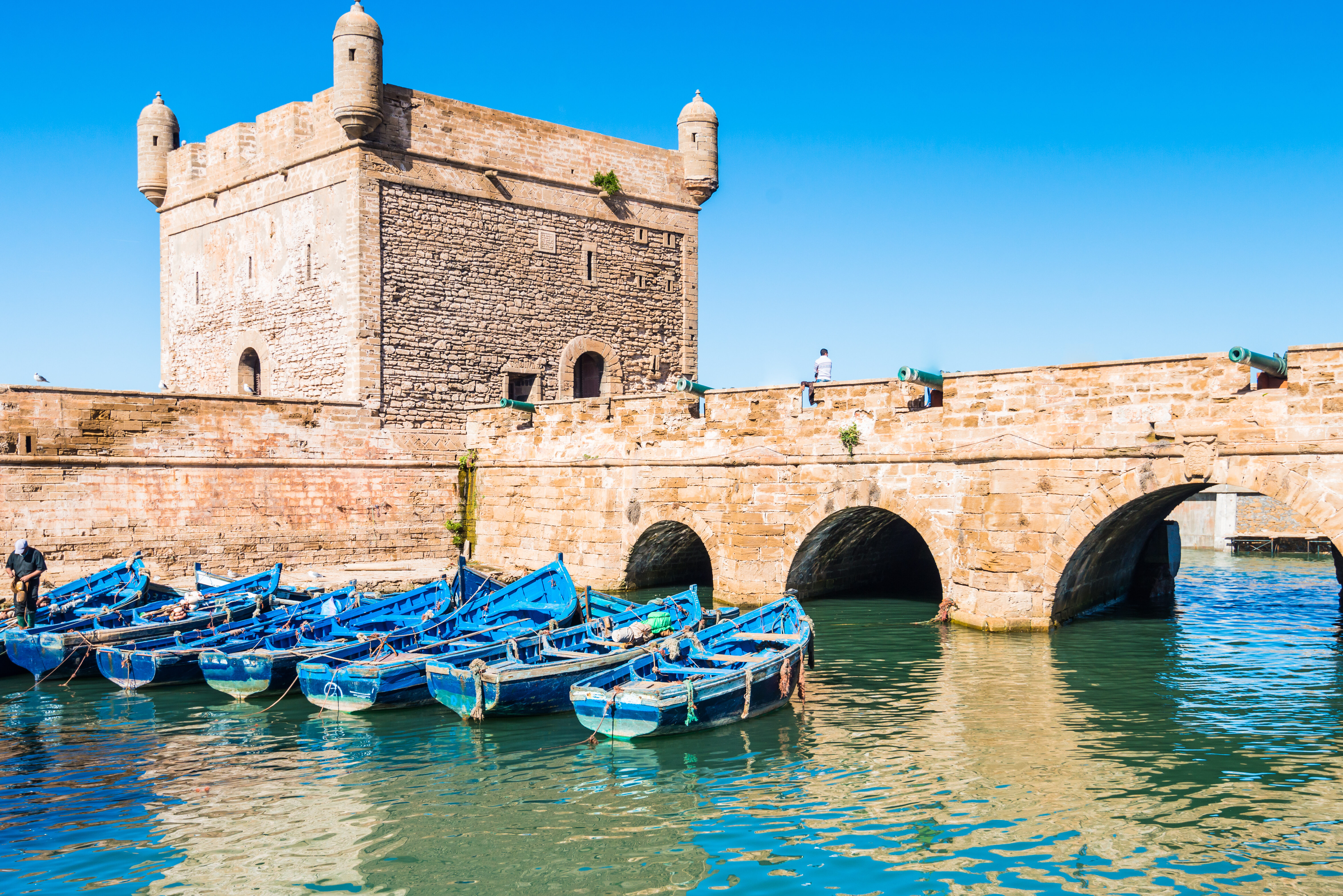 Essaouira in Marokko