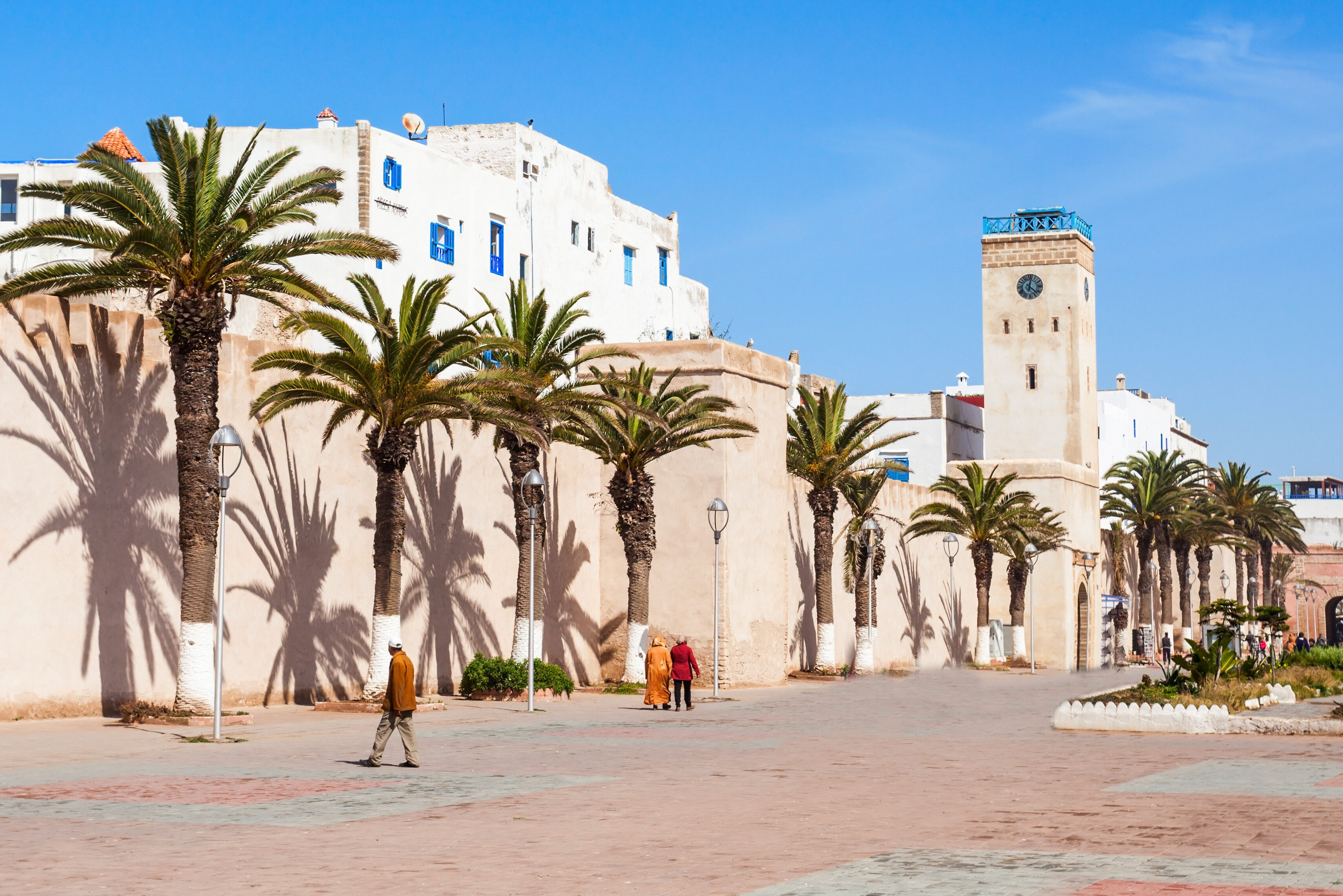 Essaouira in Marokko