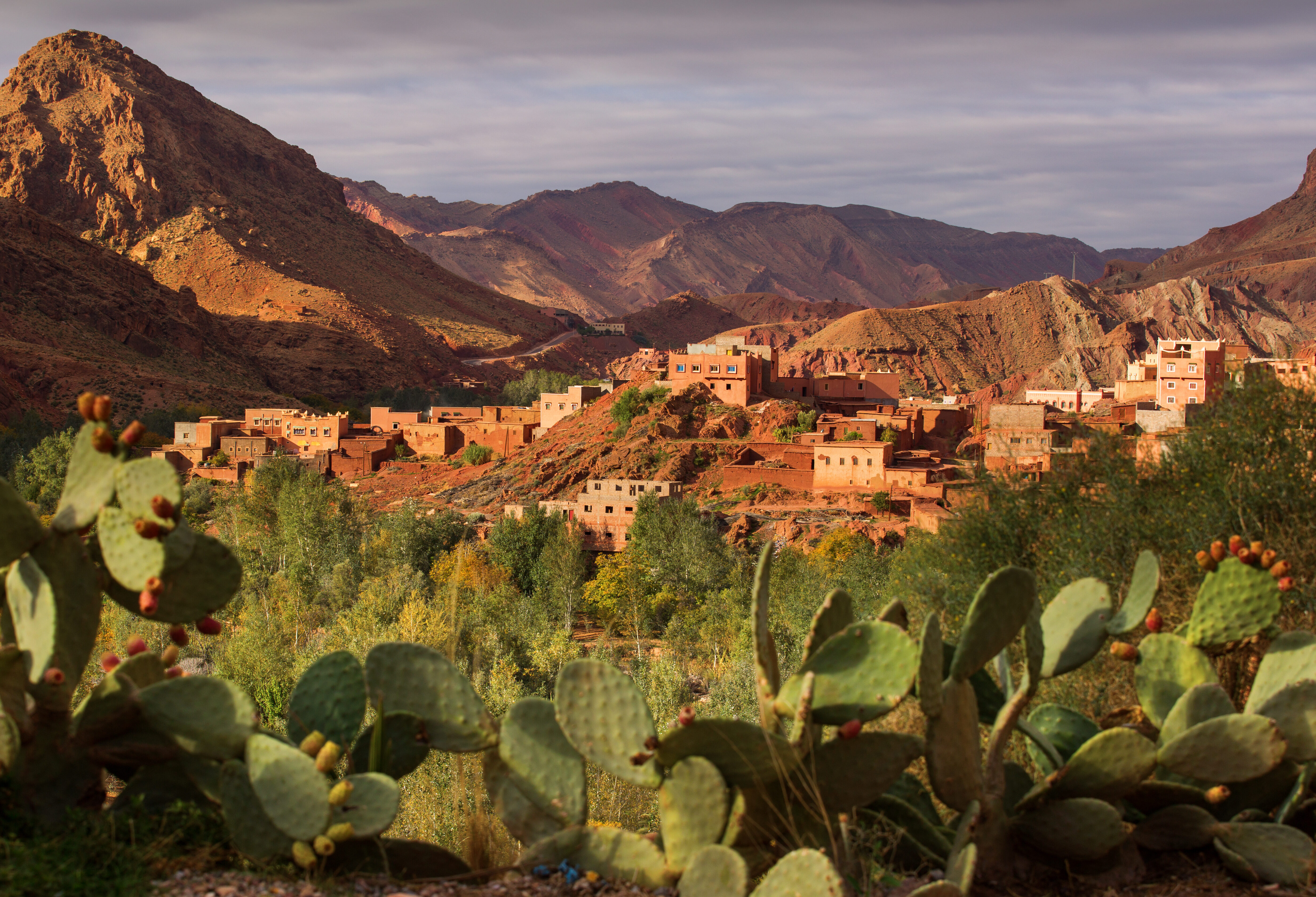 Dades Gorge in Marokko
