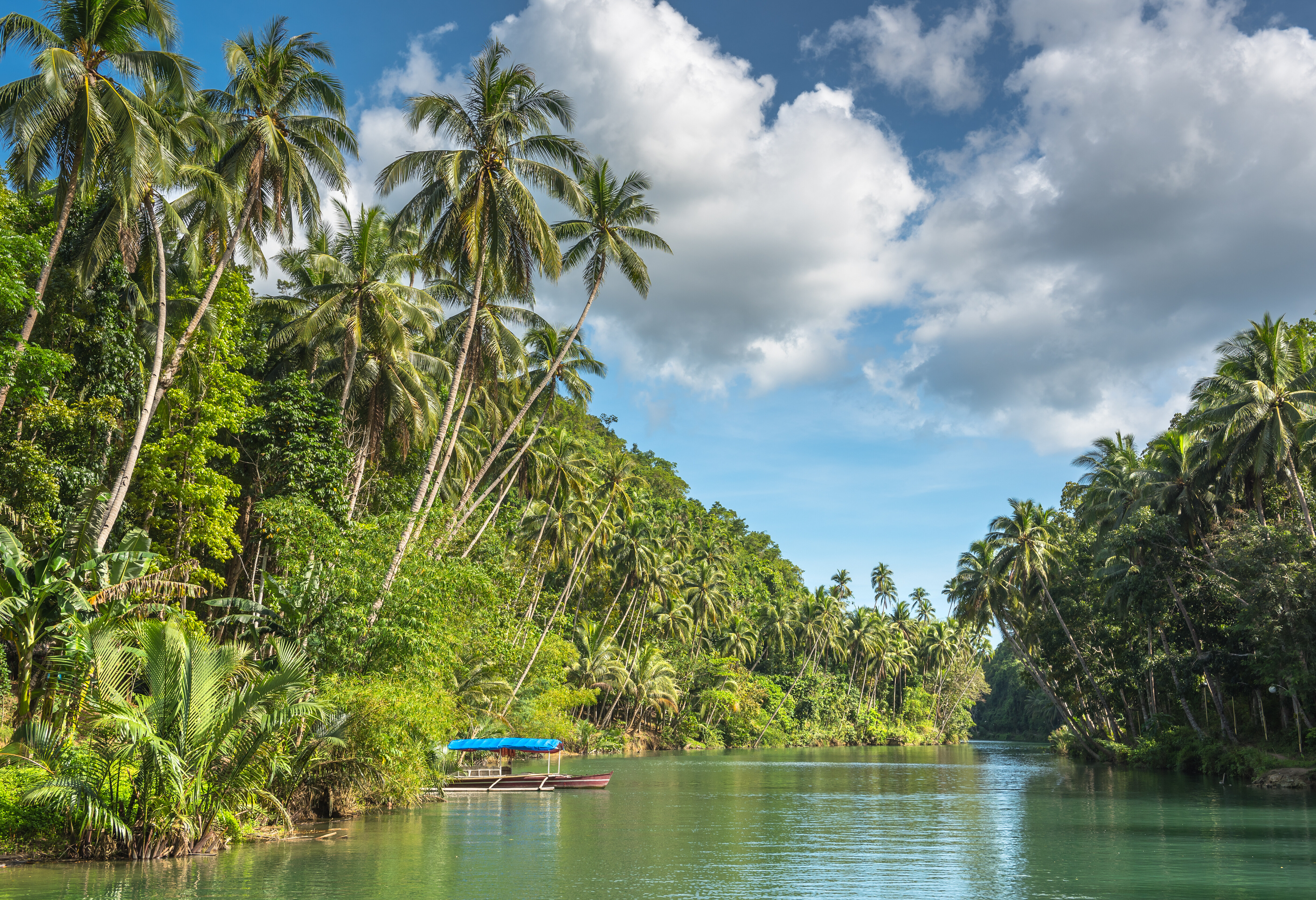 Loboc-rivier Bohol