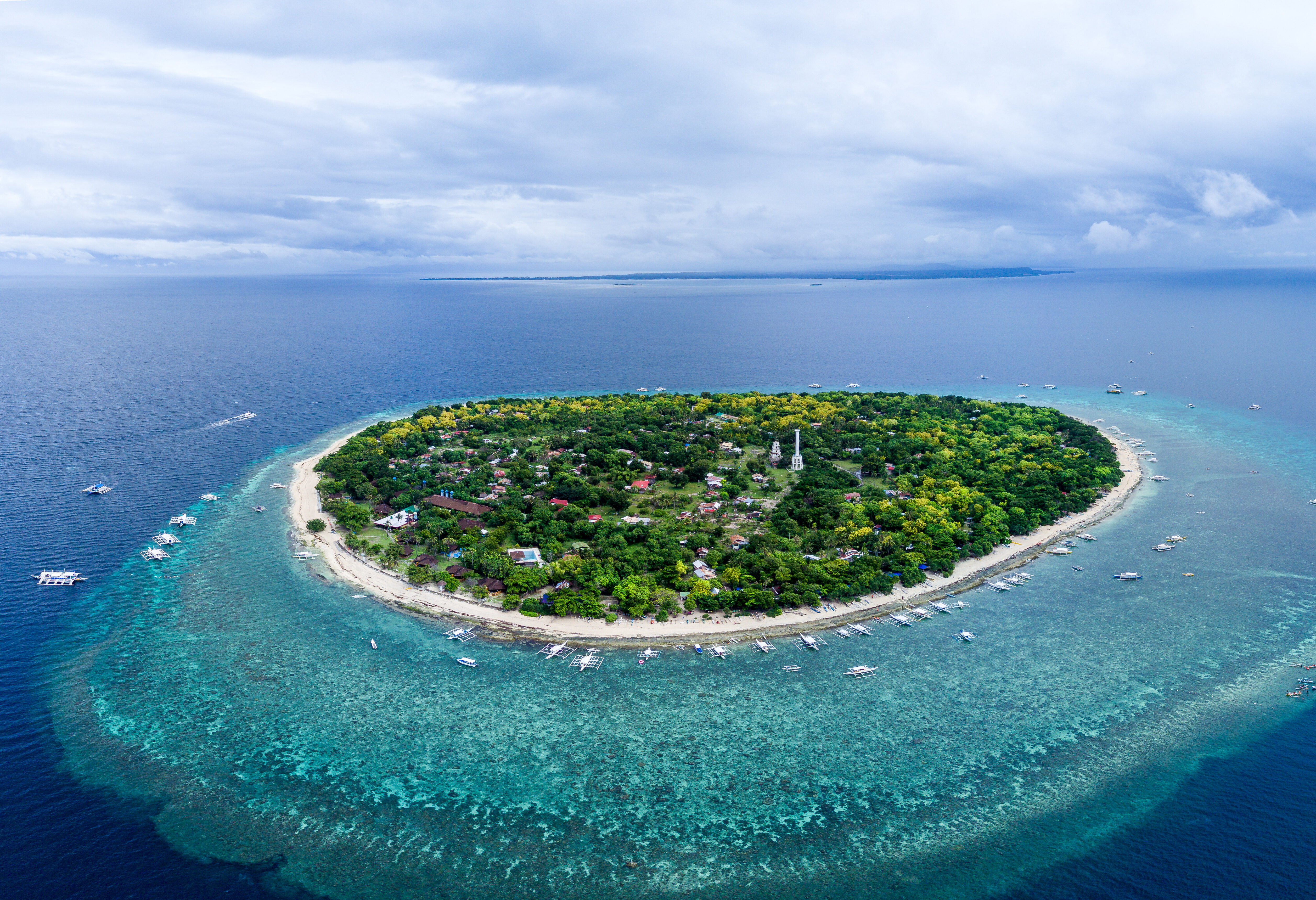 Balicasag Island bij Bohol
