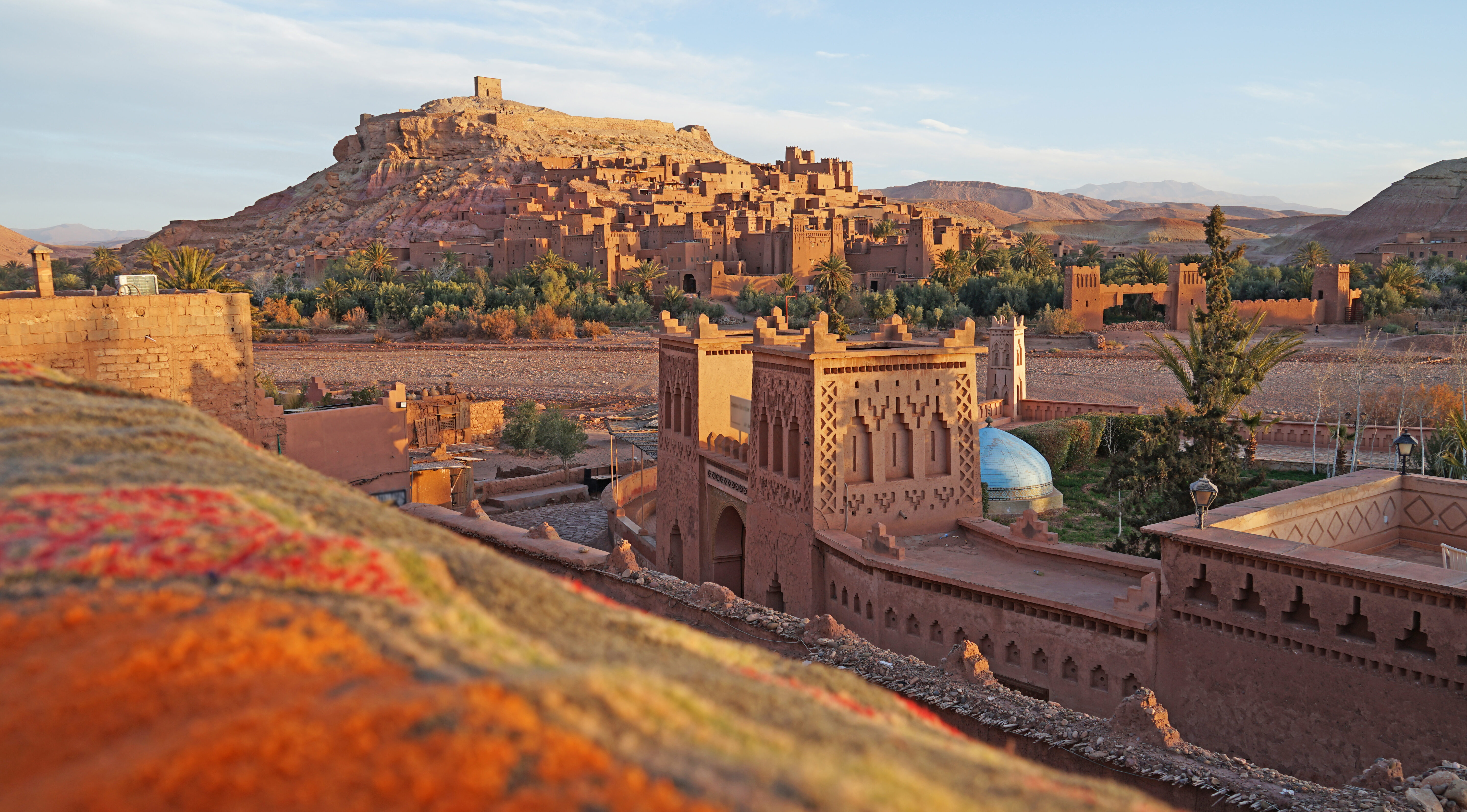 Ait Ben Haddou in Marokko