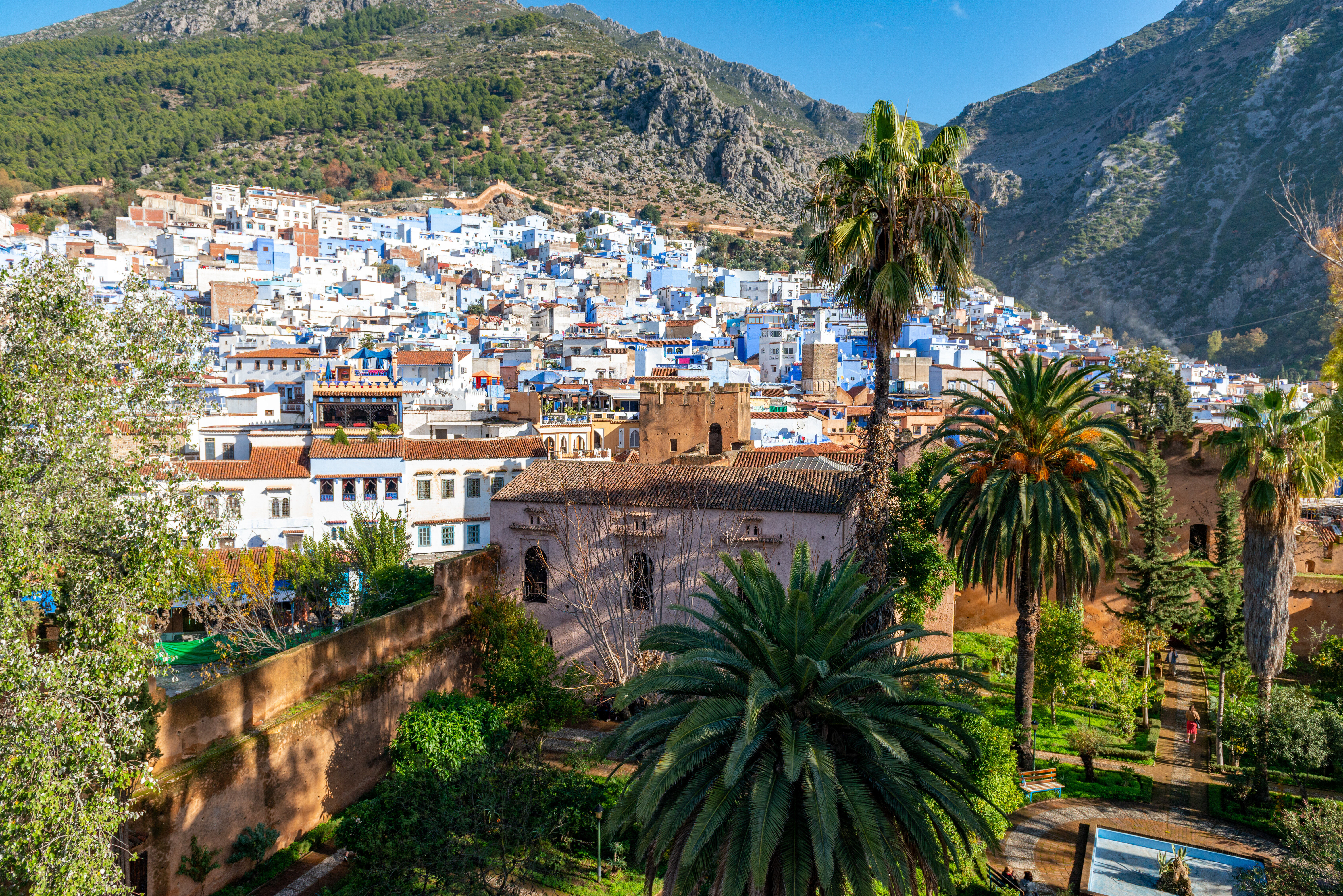 Chefchaouen Marokko