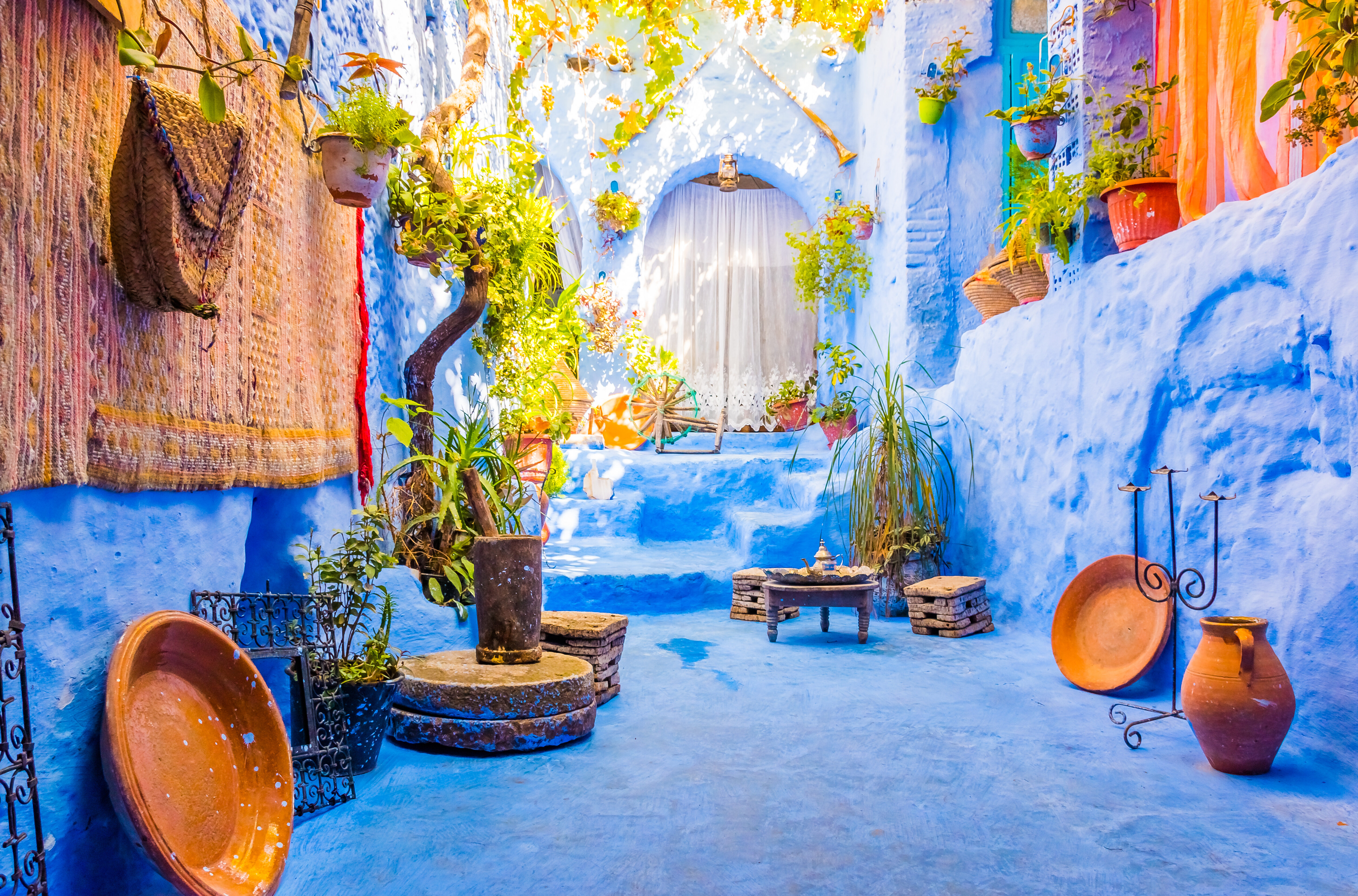 Chefchaouen Marokko