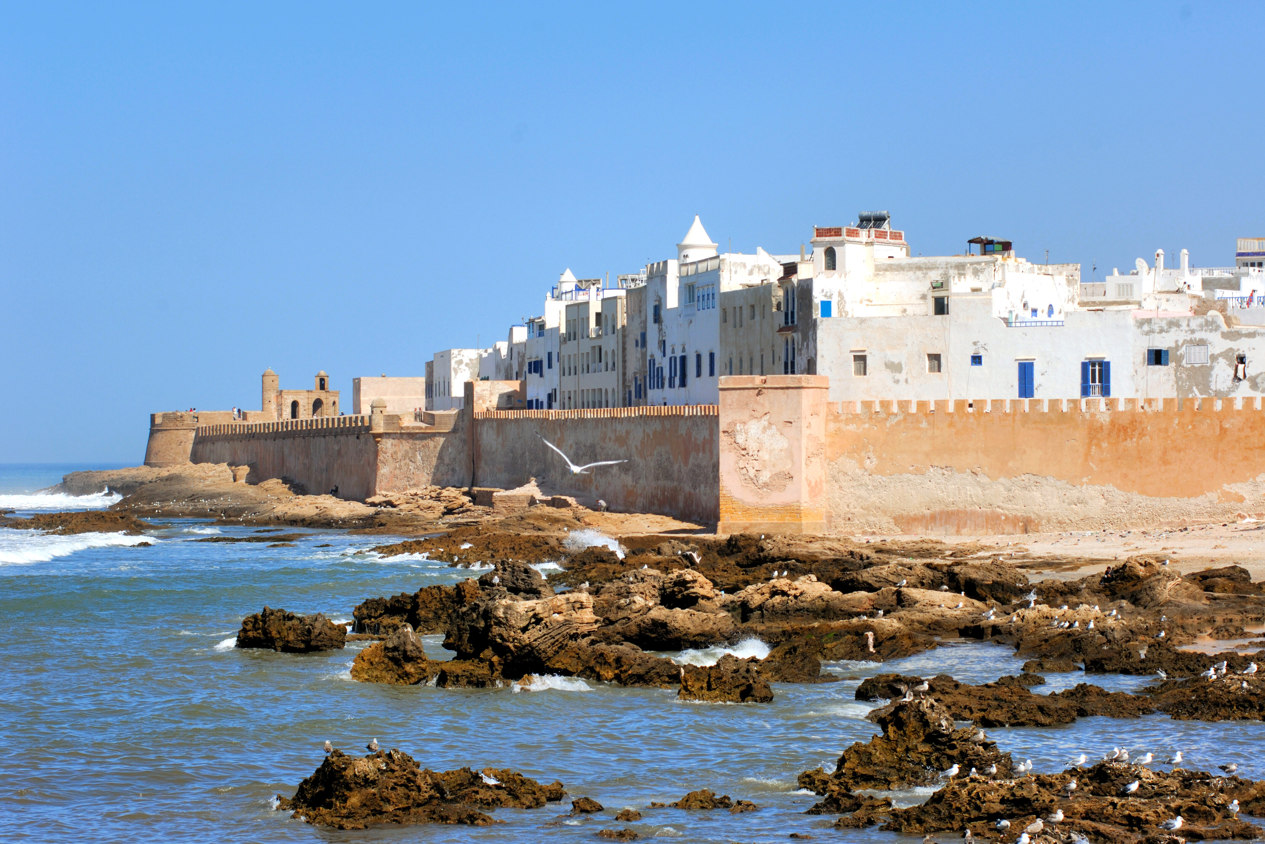 Essaouira aan zee