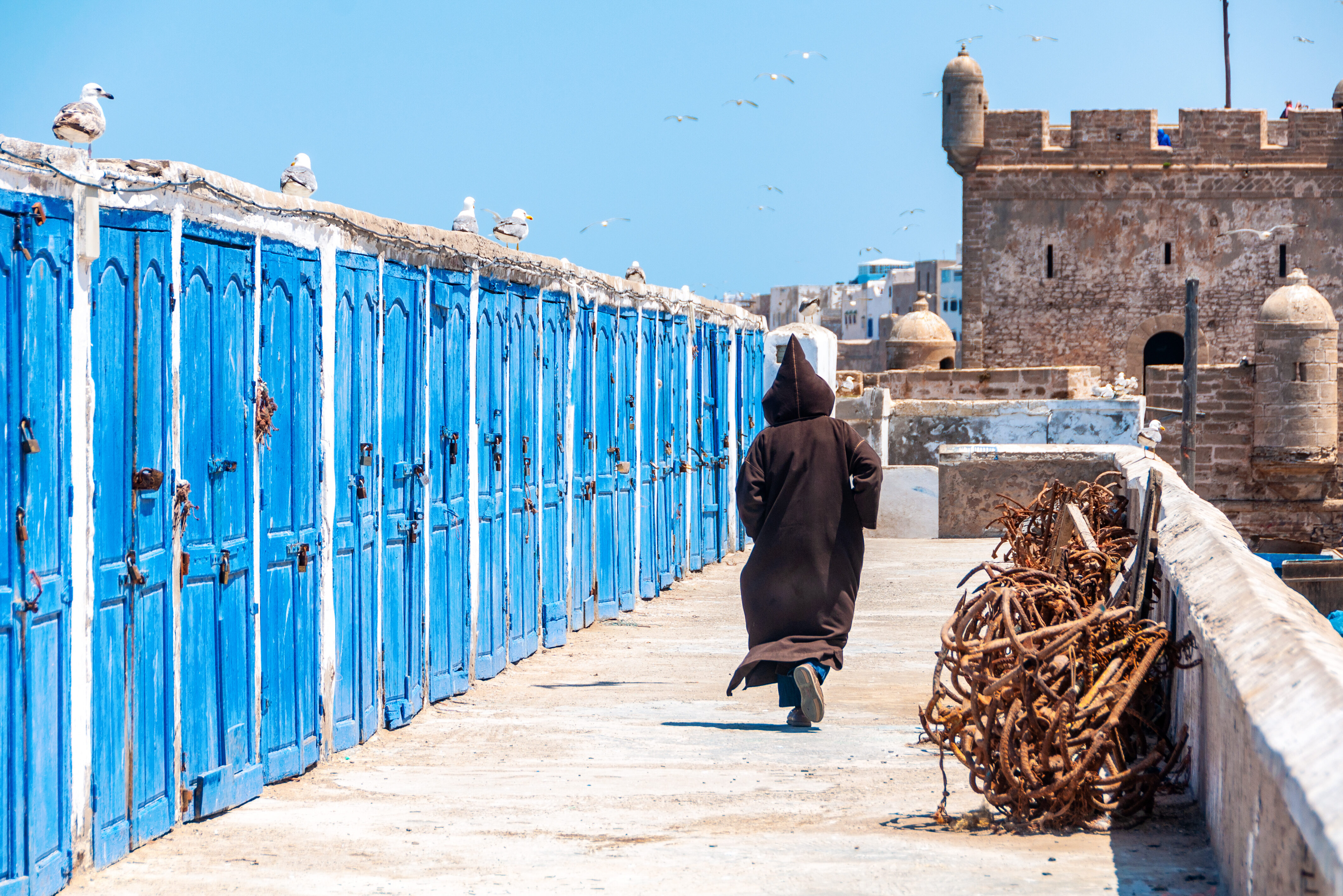 Vestingmuren Essaouira