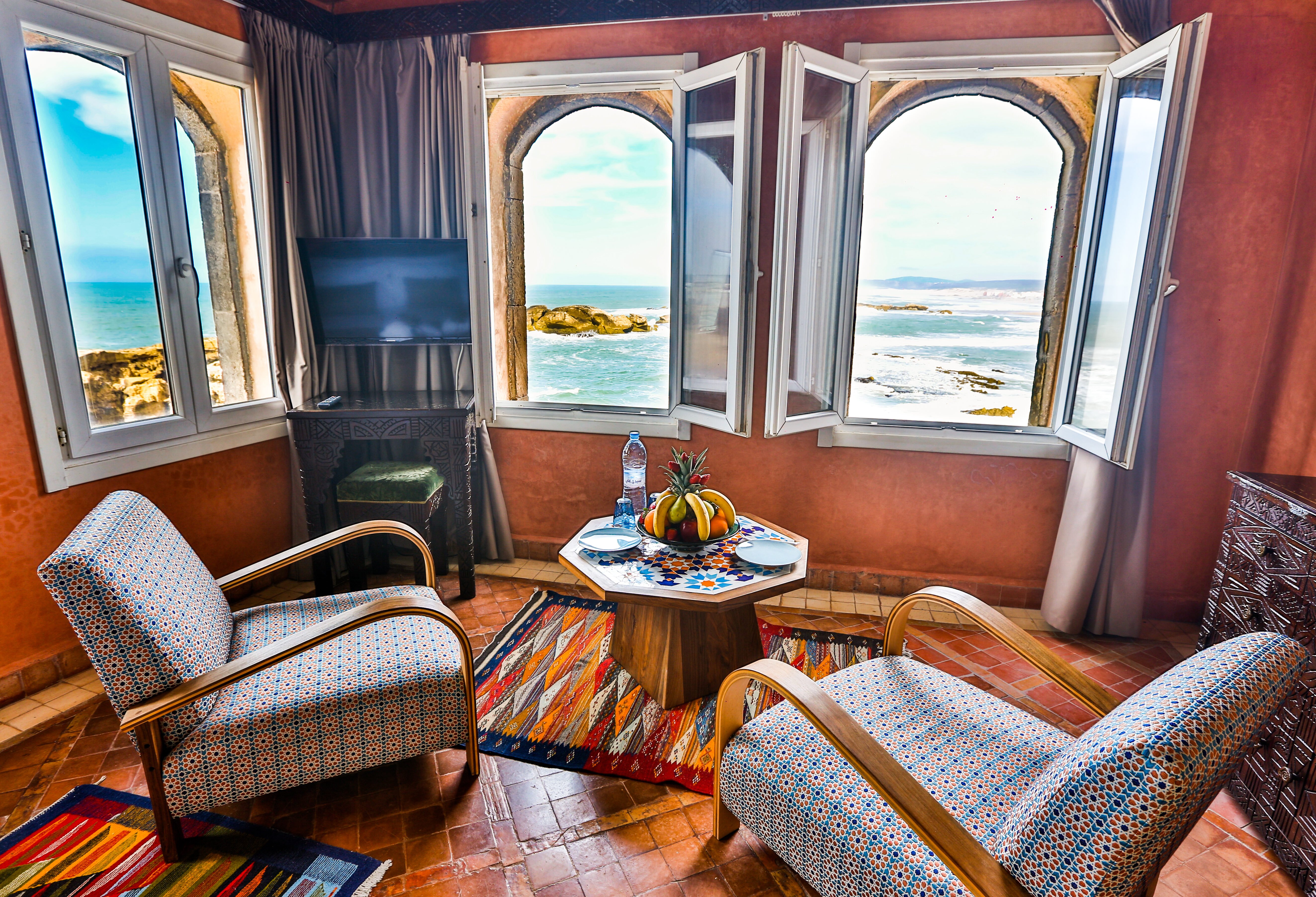 Marokko Essaouira Riad Mimouna Kamer