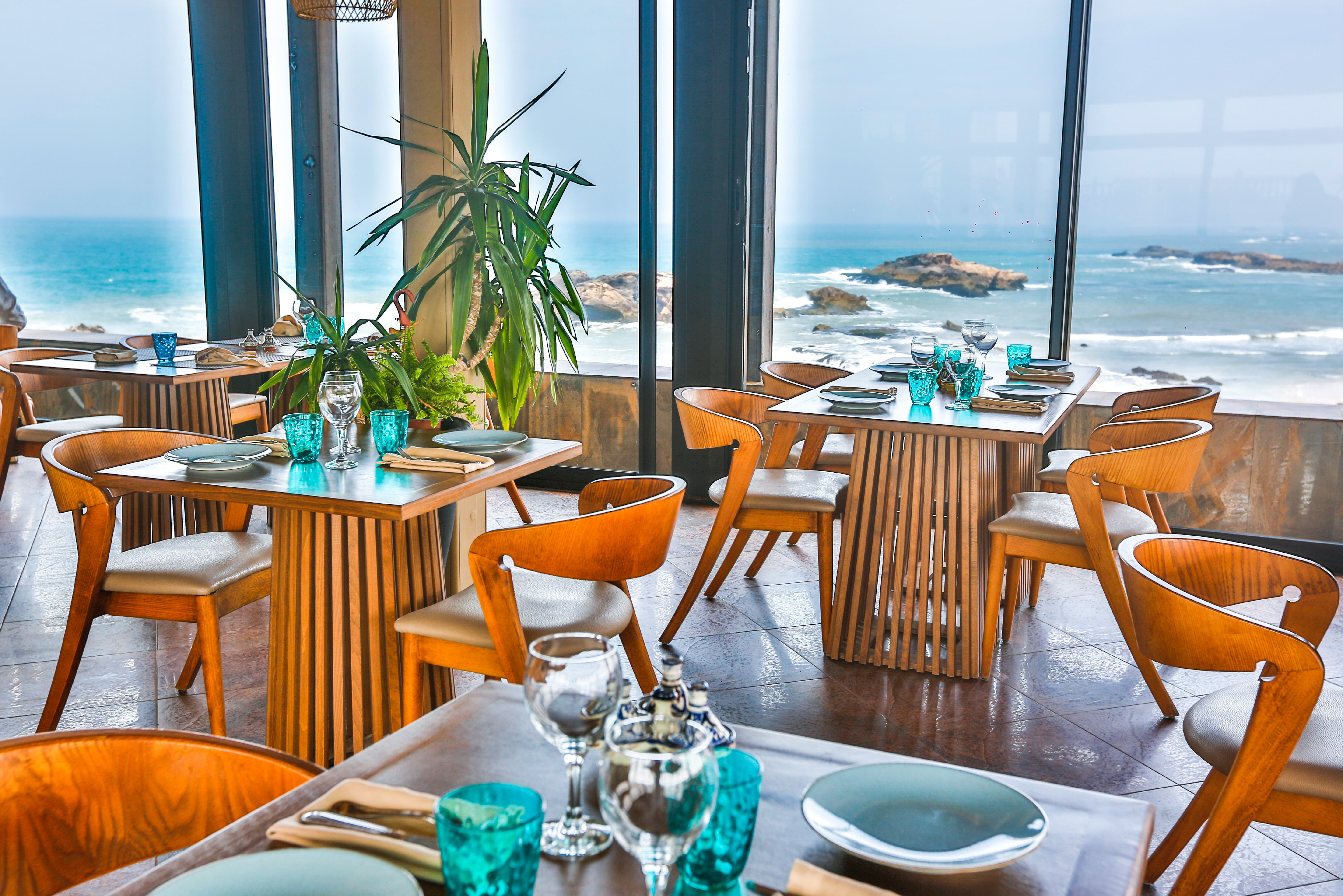 Marokko Essaouira Riad Mimouna Restaurant